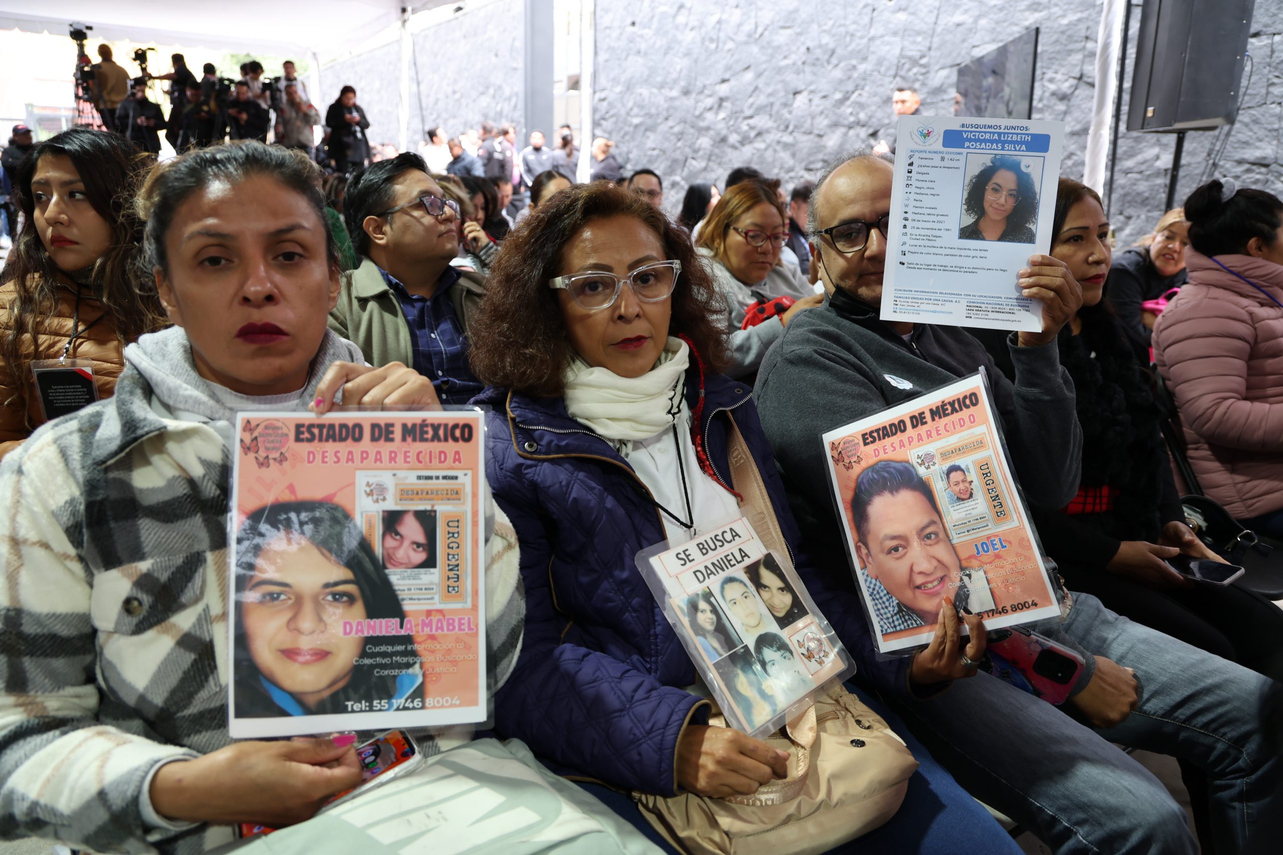 Inaugura Clara Brugada Centro de Atención Integral para la Búsqueda de Personas. Fotografía: La Isabel.
