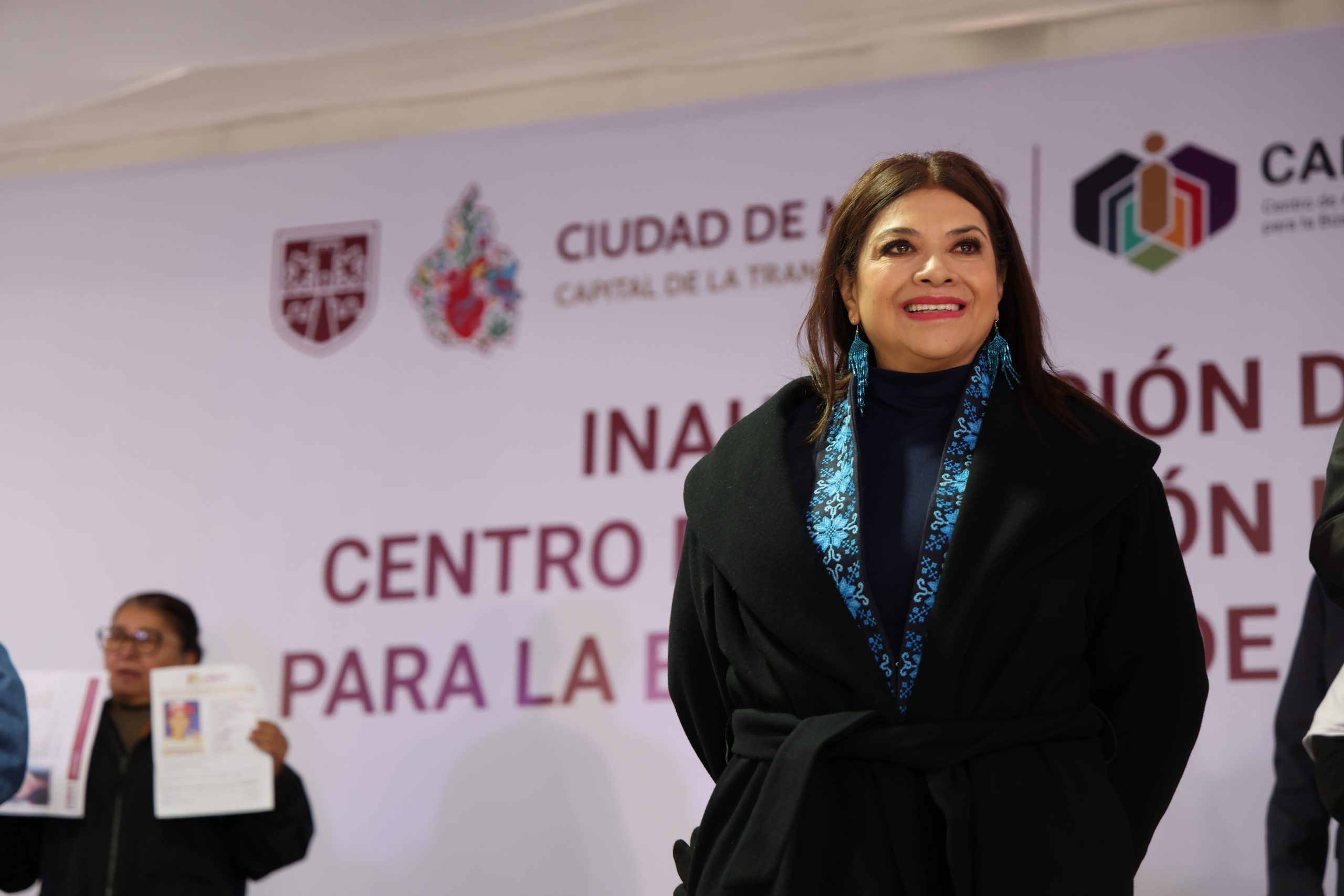 Inaugura Clara Brugada Centro de Atención Integral para la Búsqueda de Personas. Fotografía: La Isabel.