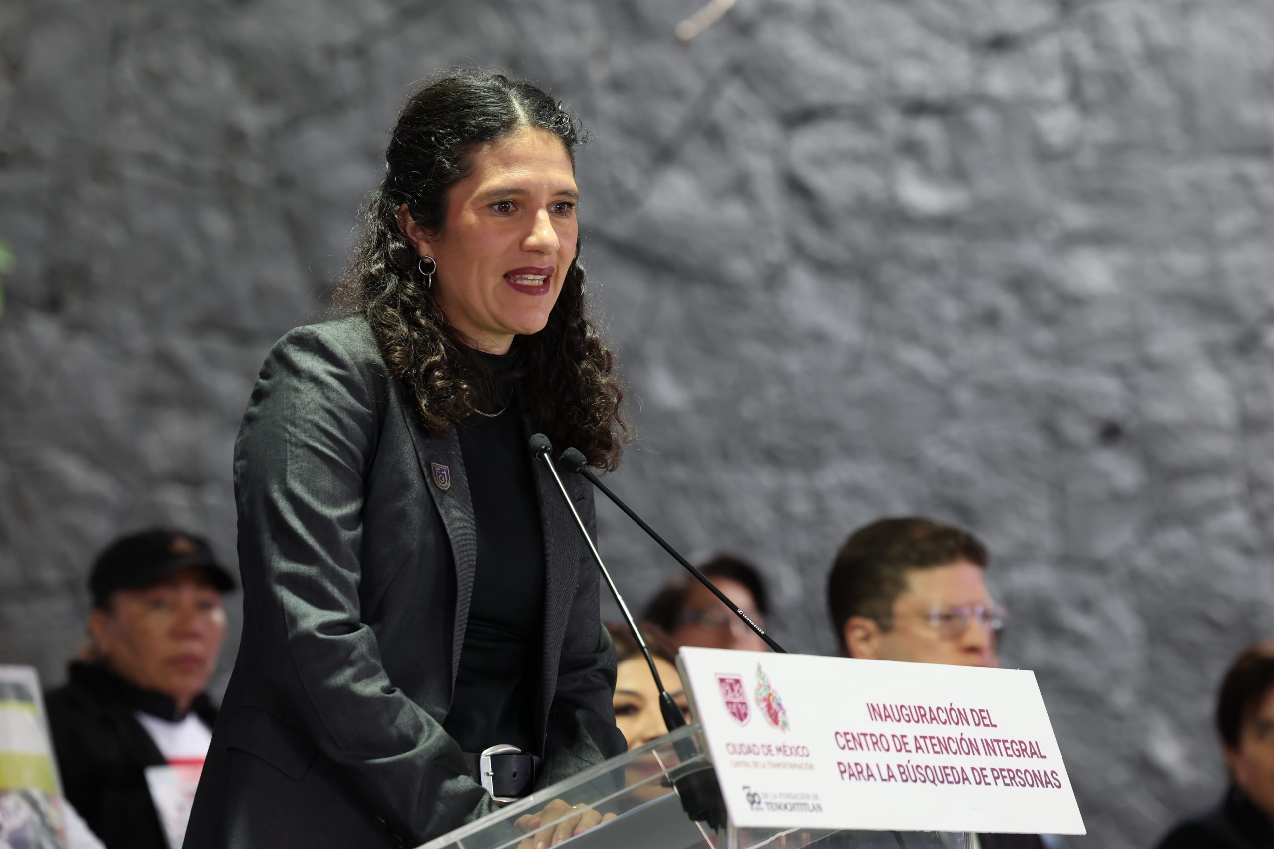 Inaugura Clara Brugada Centro de Atención Integral para la Búsqueda de Personas. Fotografía: La Isabel.