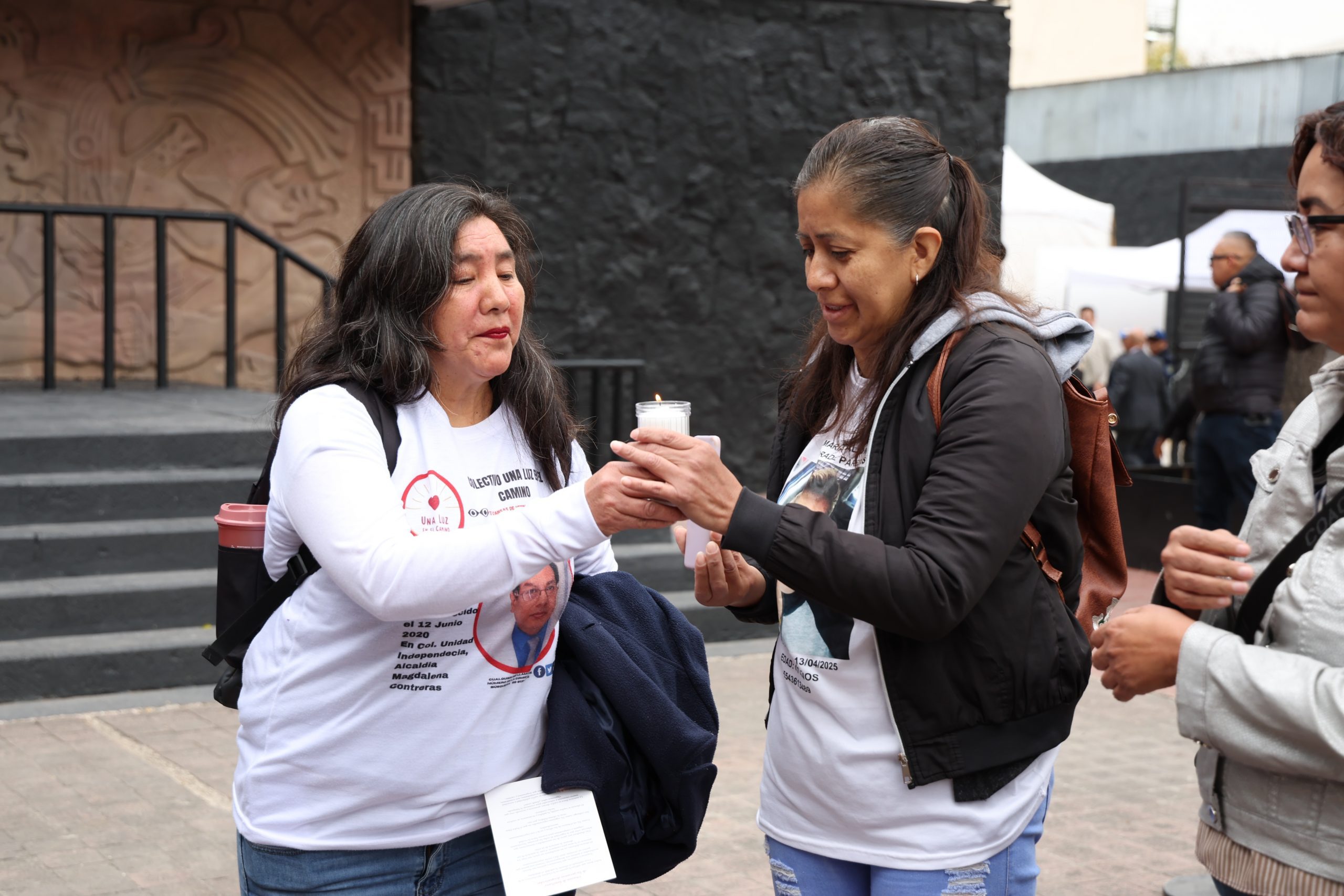 Inaugura Clara Brugada Centro de Atención Integral para la Búsqueda de Personas. Fotografía: La Isabel.
