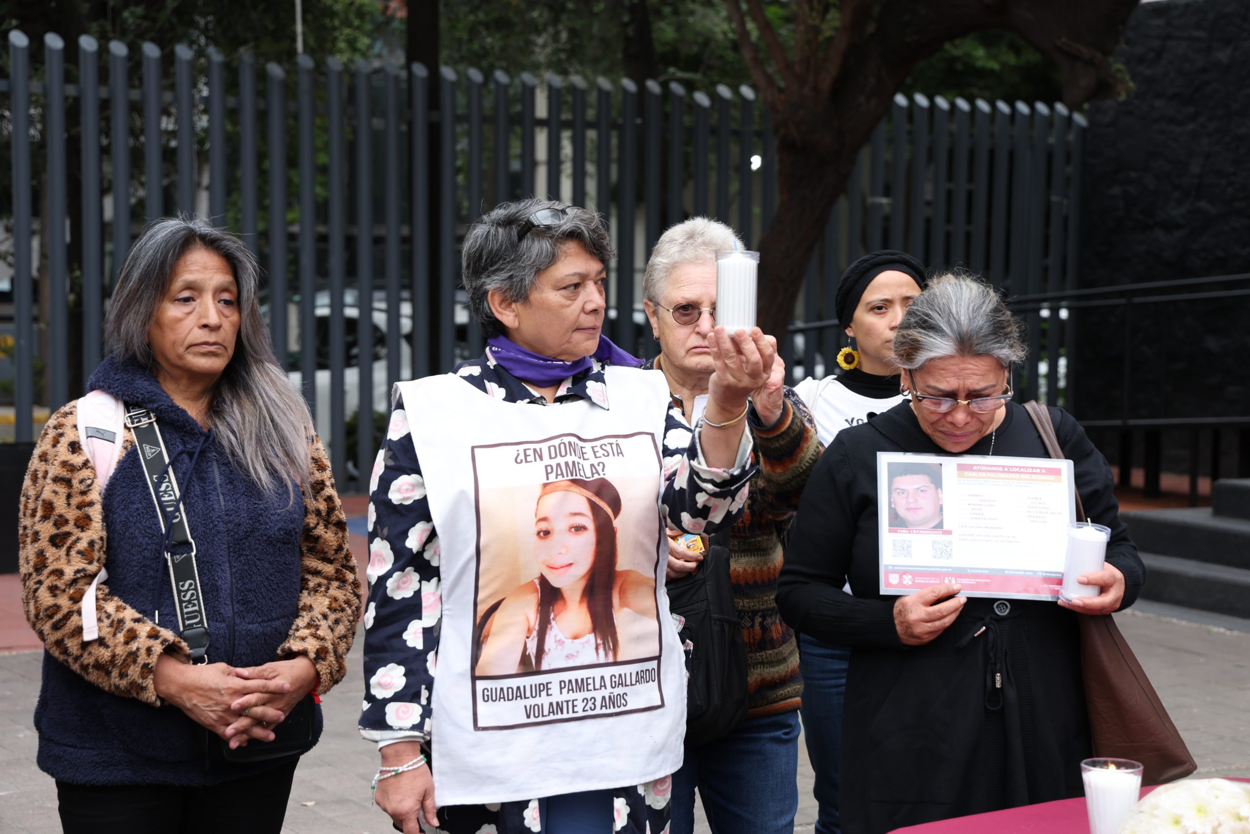 Inaugura Clara Brugada Centro de Atención Integral para la Búsqueda de Personas. Fotografía: La Isabel.