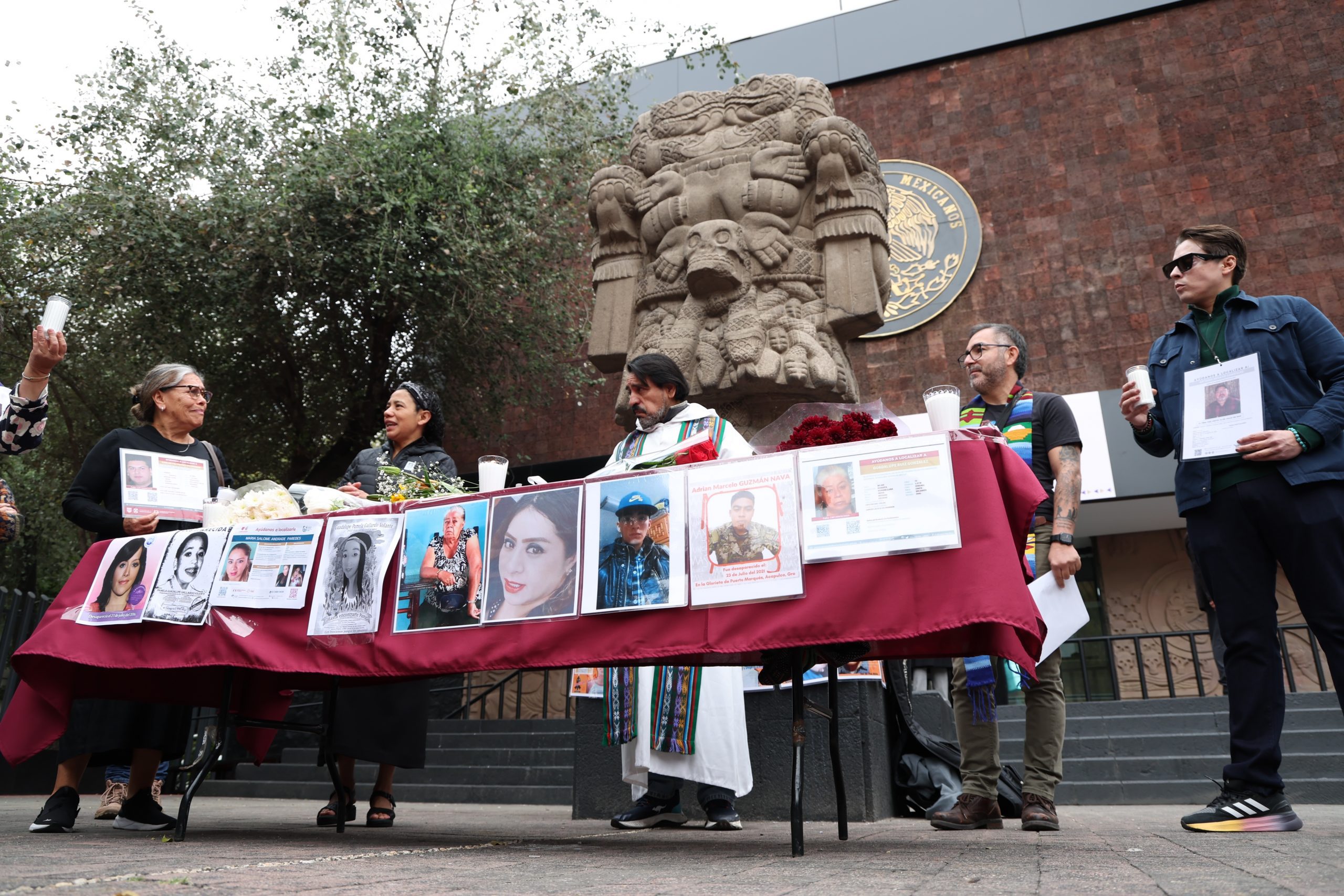 Inaugura Clara Brugada Centro de Atención Integral para la Búsqueda de Personas. Fotografía: La Isabel.