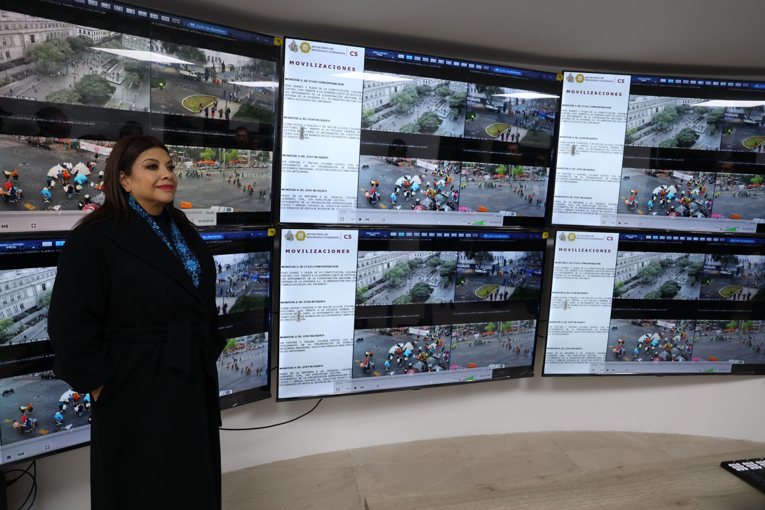 Inaugura Clara Brugada Centro de Atención Integral para la Búsqueda de Personas. Fotografía: La Isabel.