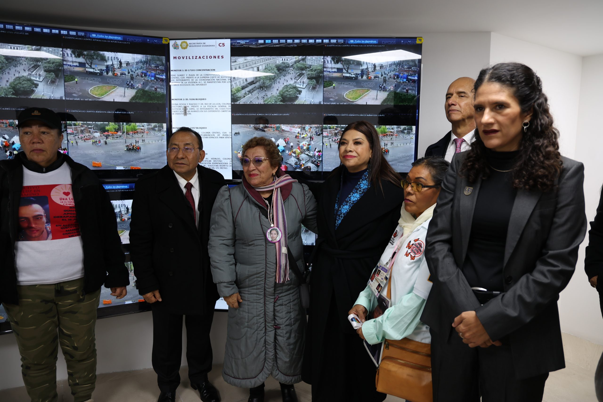 Inaugura Clara Brugada Centro de Atención Integral para la Búsqueda de Personas. Fotografía: La Isabel.