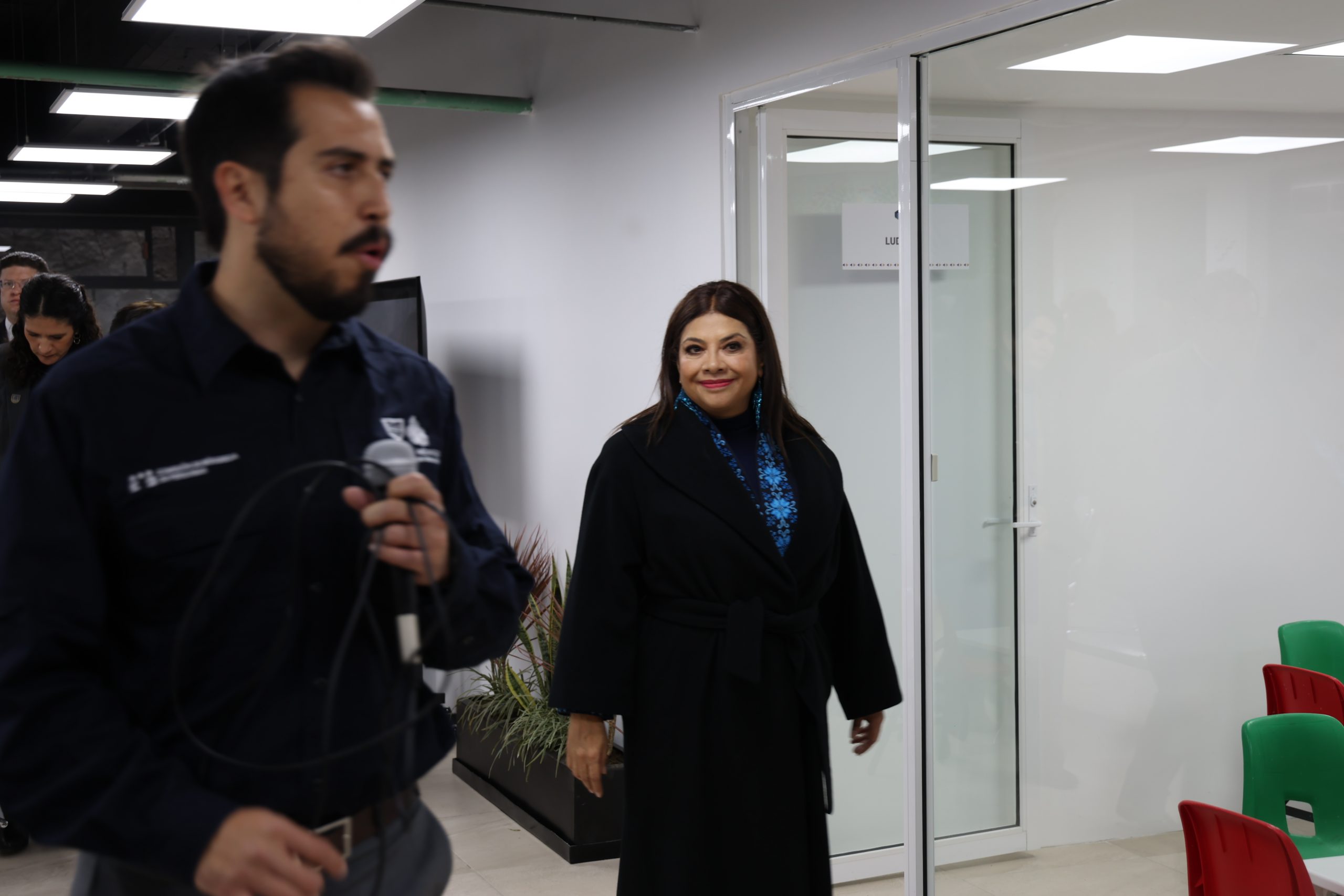 Inaugura Clara Brugada Centro de Atención Integral para la Búsqueda de Personas. Fotografía: La Isabel.