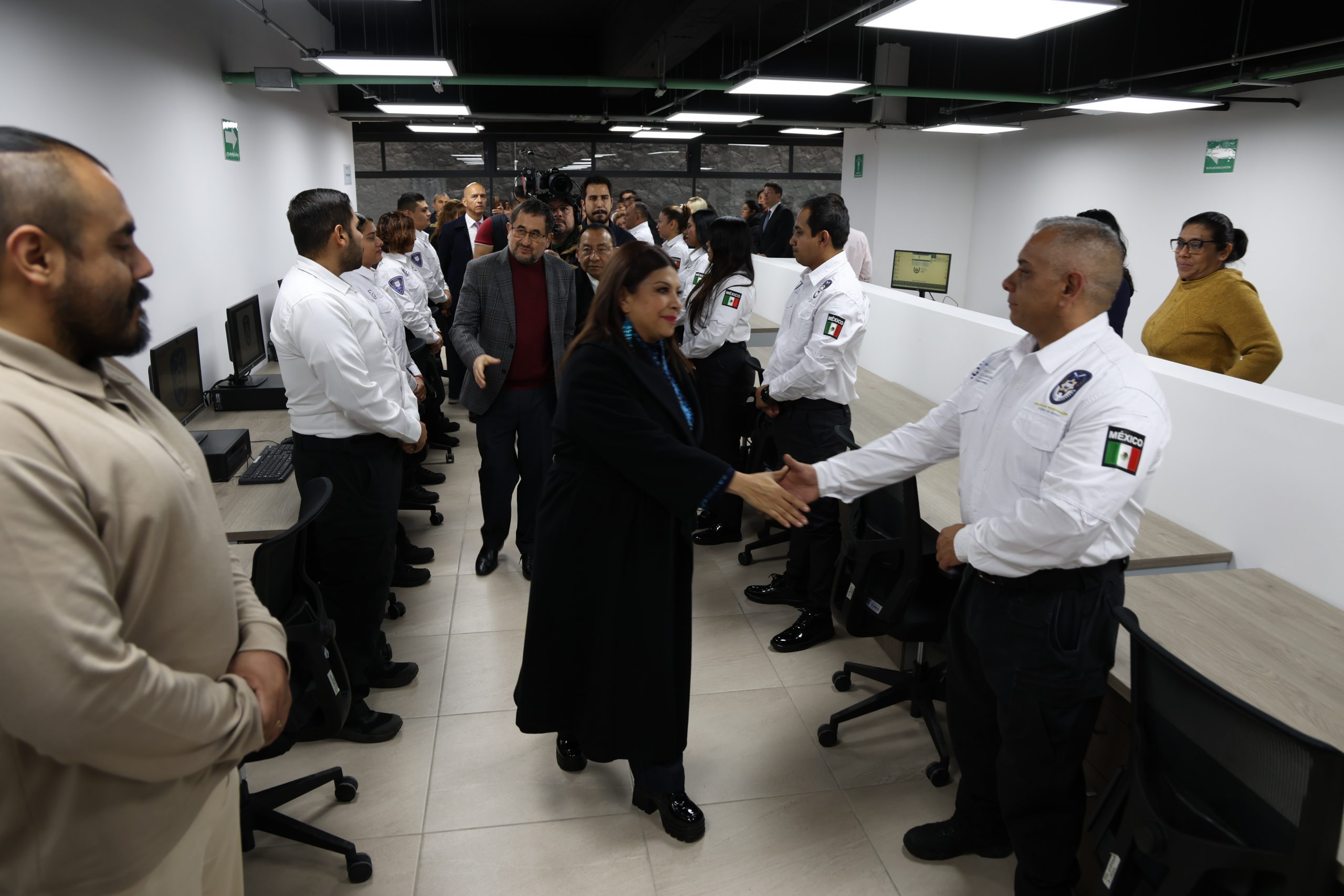 Inaugura Clara Brugada Centro de Atención Integral para la Búsqueda de Personas. Fotografía: La Isabel.