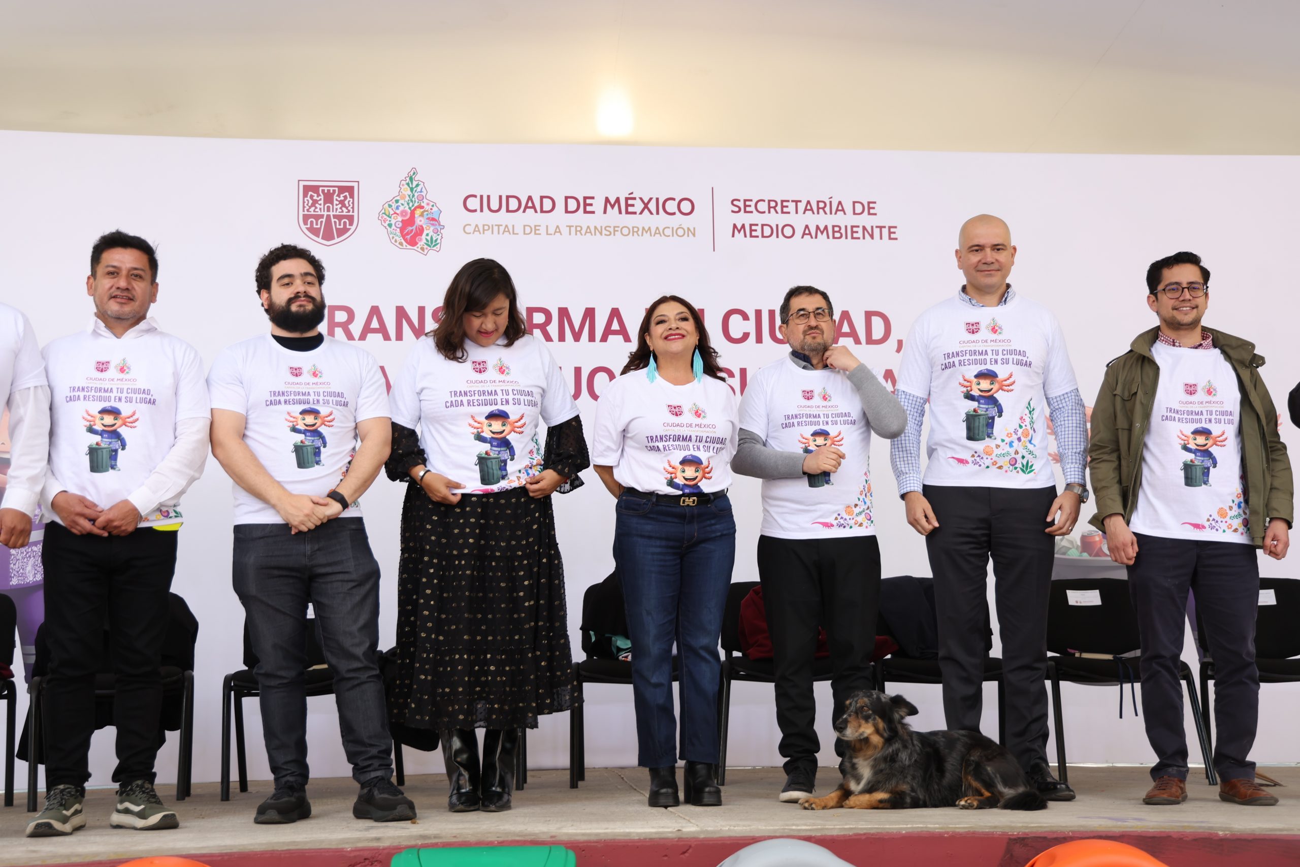 “Transforma tu Ciudad: cada residuo en su lugar”. Fotografía: La Isabel.