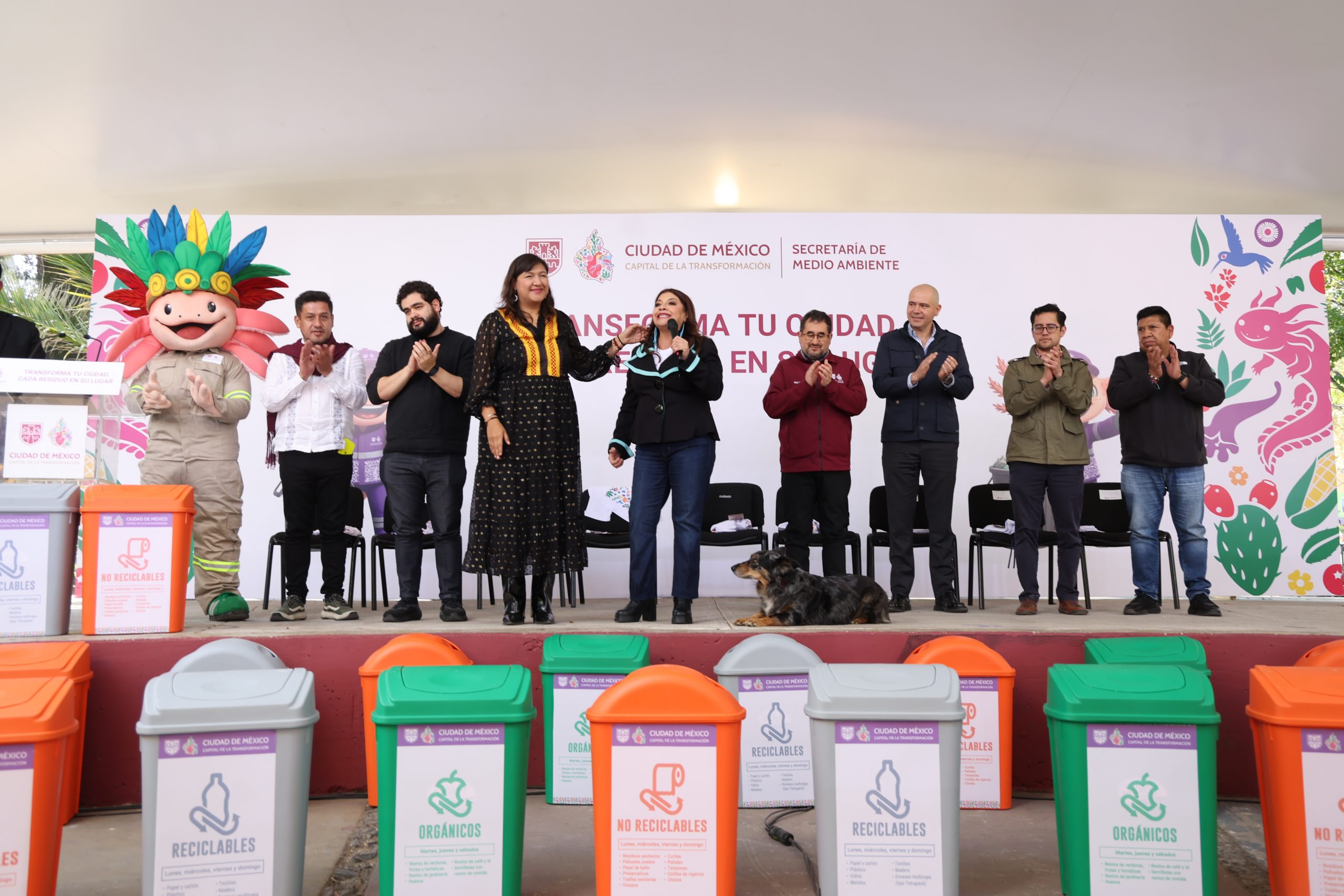 “Transforma tu Ciudad: cada residuo en su lugar”. Fotografía: La Isabel.