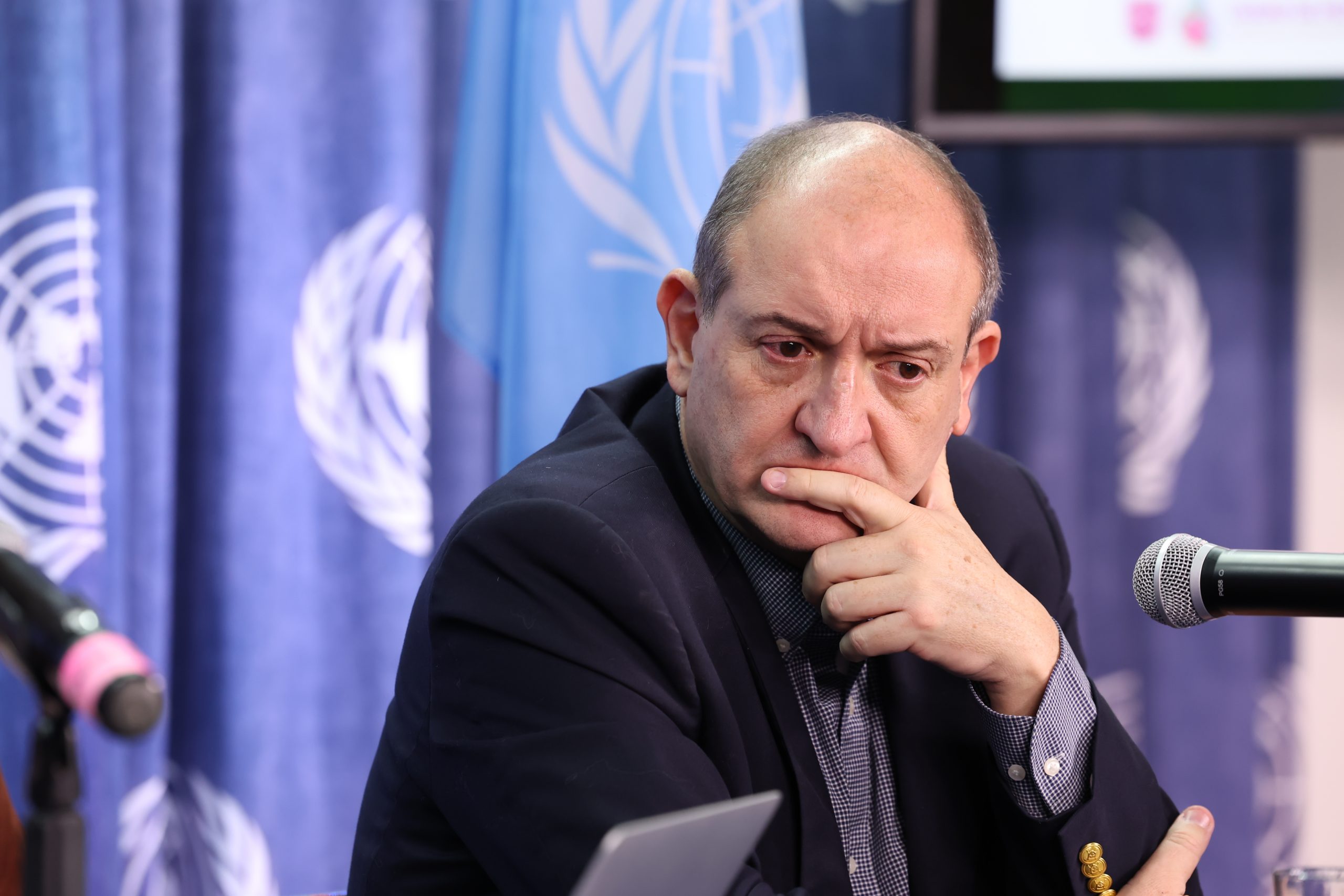 Conferencia de prensa sobre el Proyecto de Plan General de Desarrollo de la Ciudad de México 2025-2045. Fotografía: La Isabel.