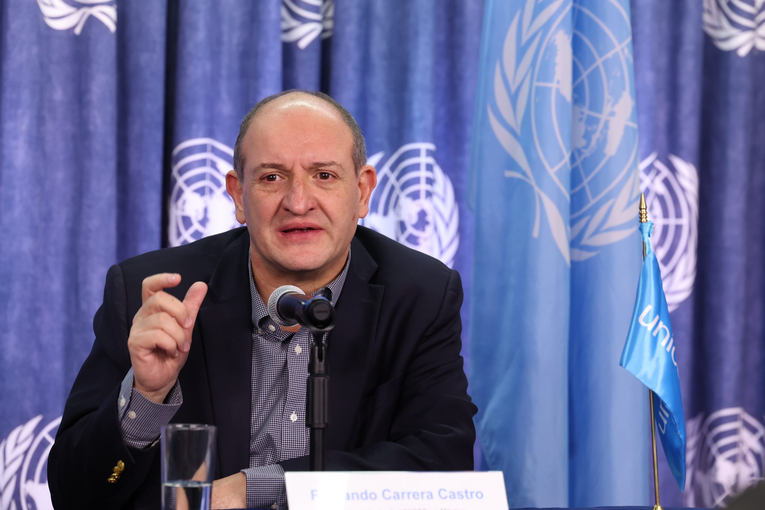 Conferencia de prensa sobre el Proyecto de Plan General de Desarrollo de la Ciudad de México 2025-2045. Fotografía: La Isabel.