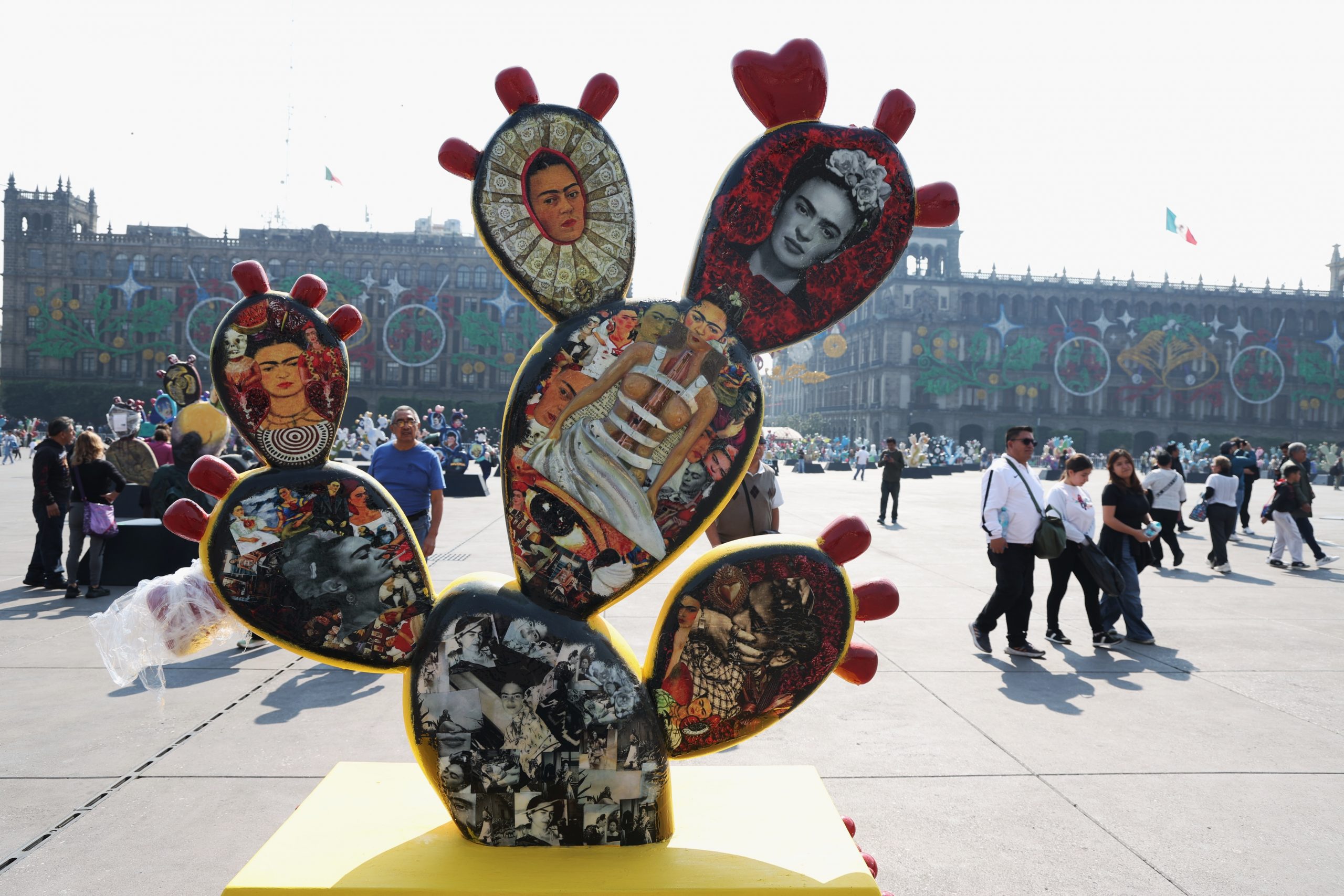 Nopalera en el Corazón. Fotografía: La Isabel.