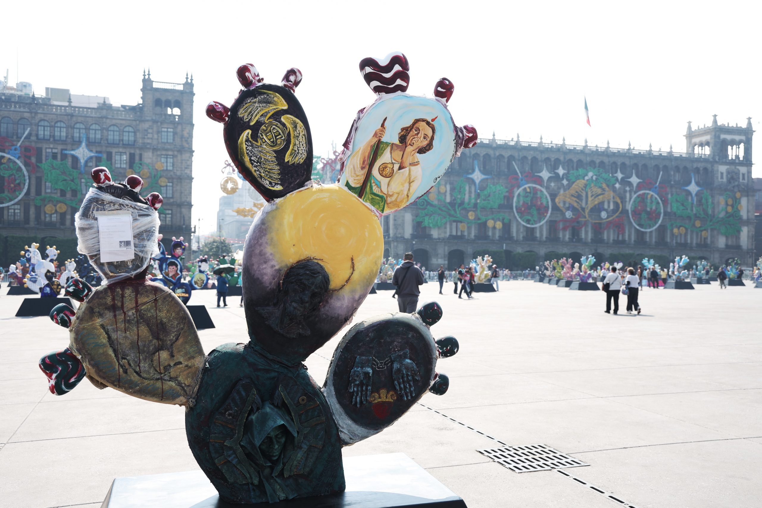 Nopalera en el Corazón. Fotografía: La Isabel.