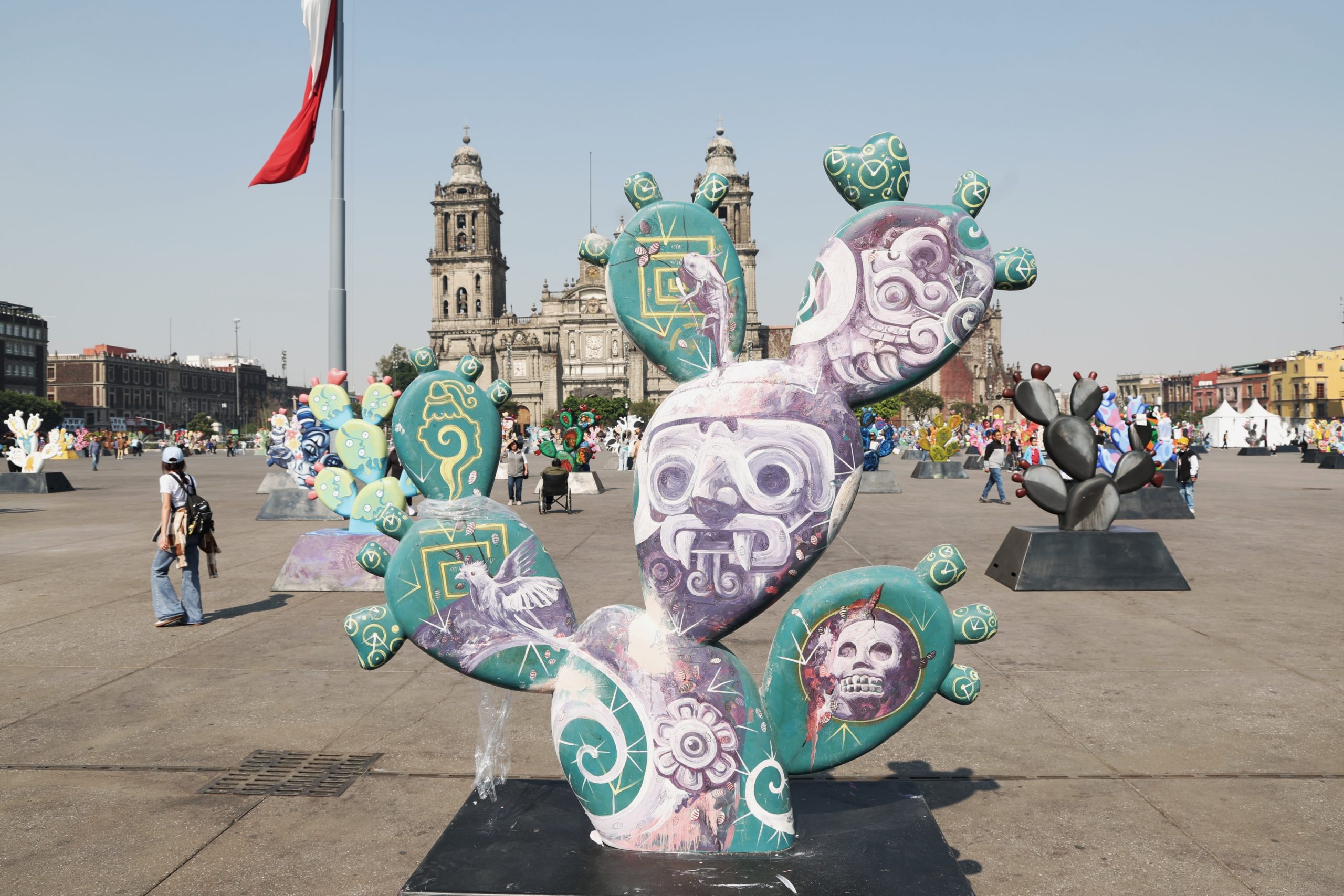 Nopalera en el Corazón. Fotografía: La Isabel.