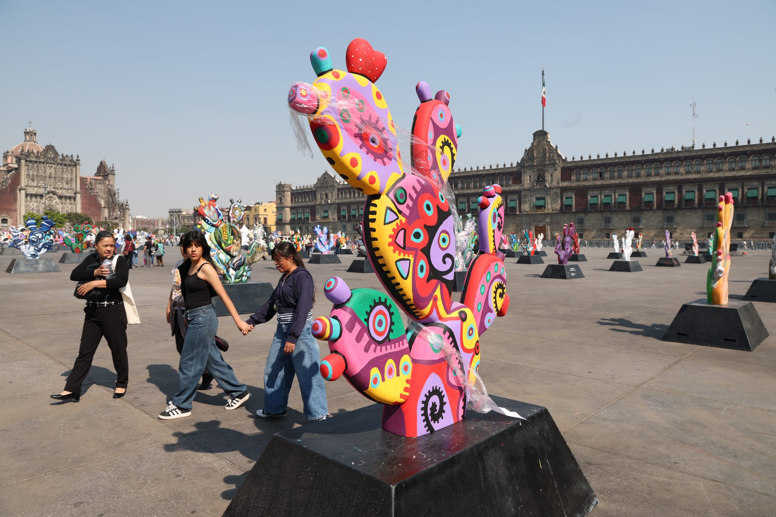 Nopalera en el Corazón. Fotografía: La Isabel.