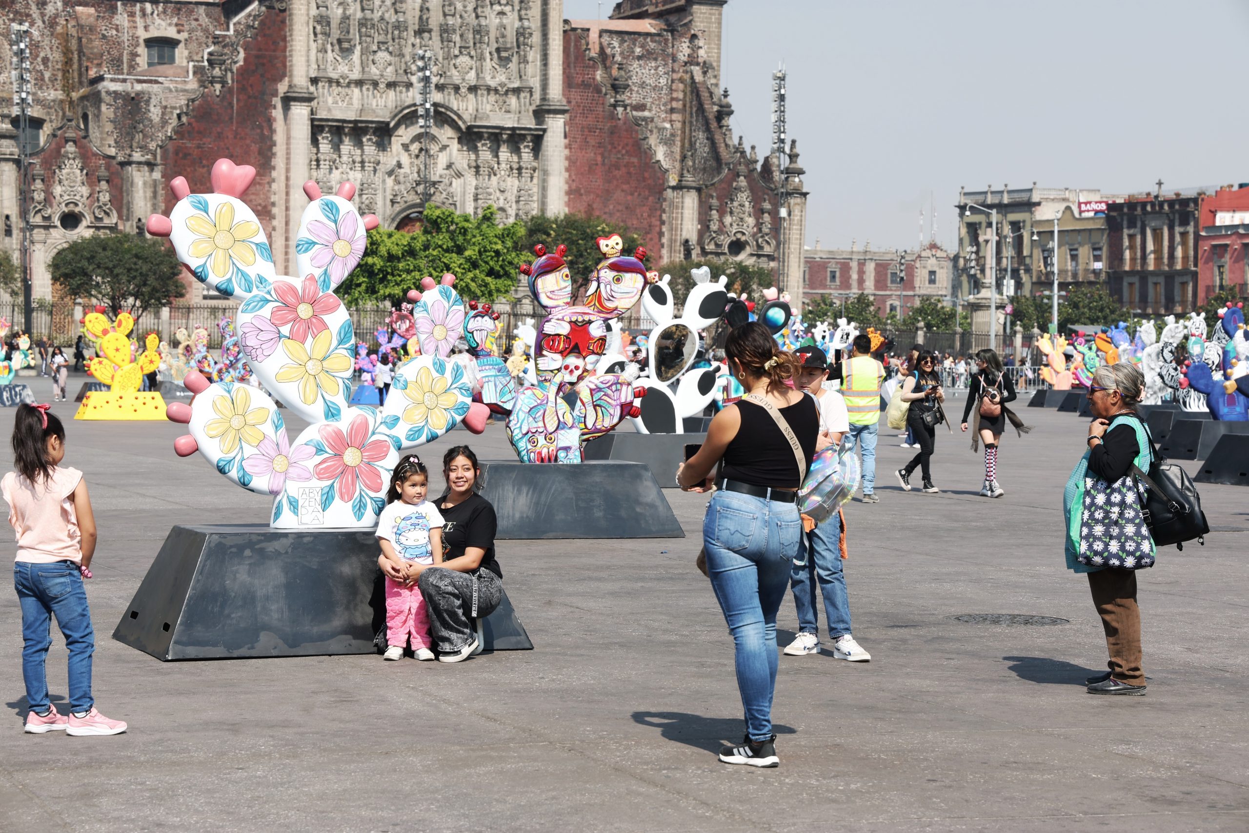 Nopalera en el Corazón. Fotografía: La Isabel.