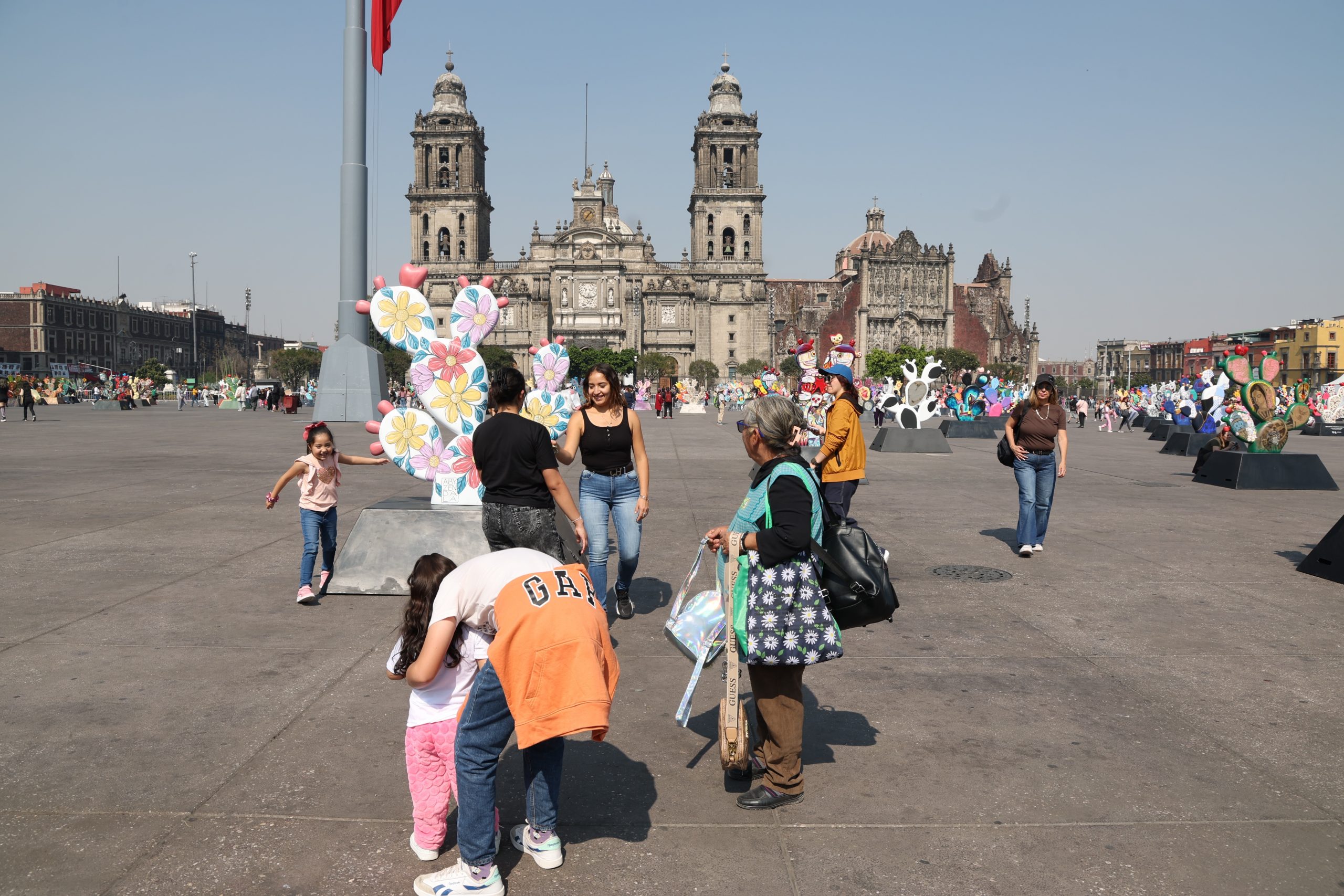 Nopalera en el Corazón. Fotografía: La Isabel.