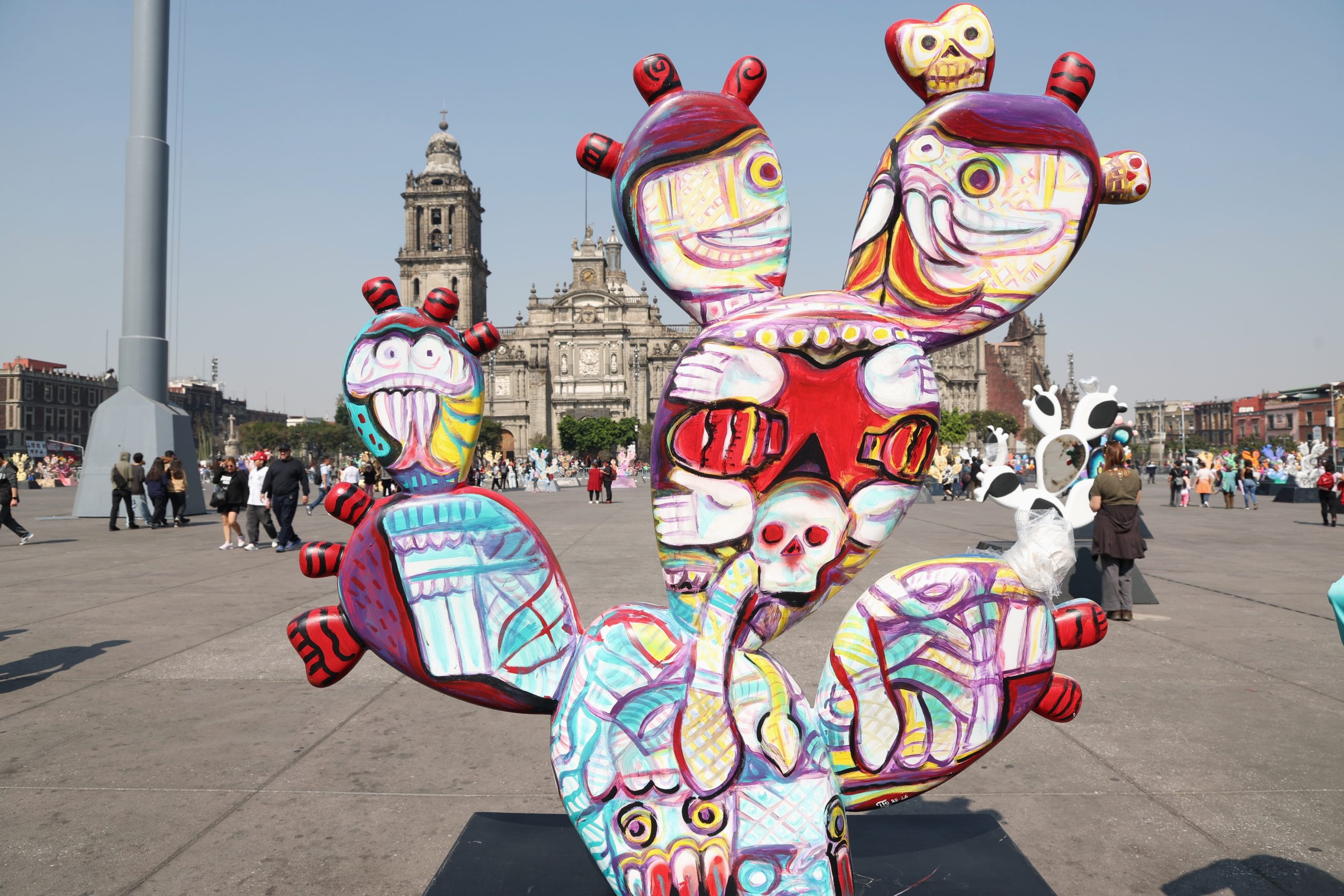 Nopalera en el Corazón. Fotografía: La Isabel.