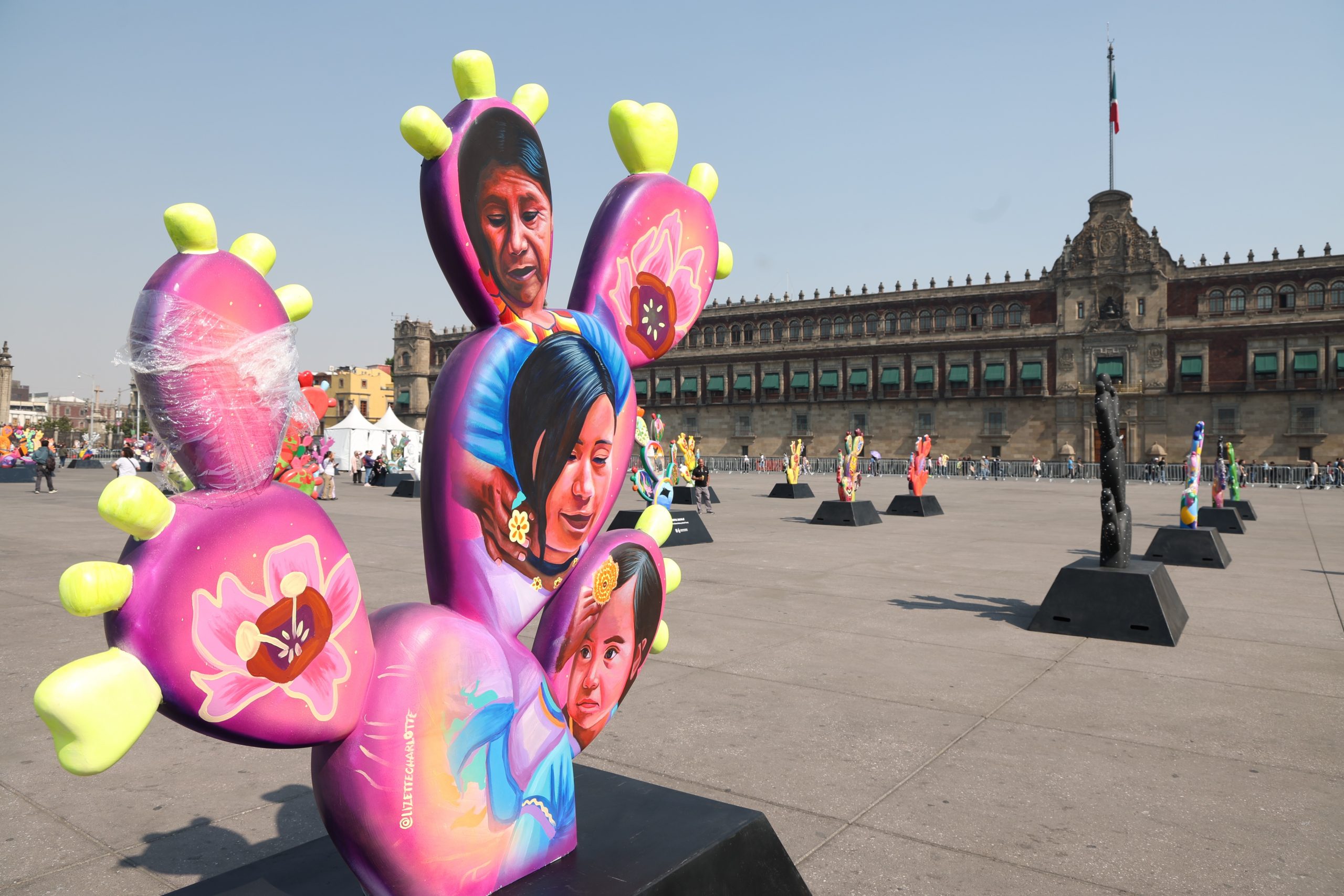 Nopalera en el Corazón. Fotografía: La Isabel.