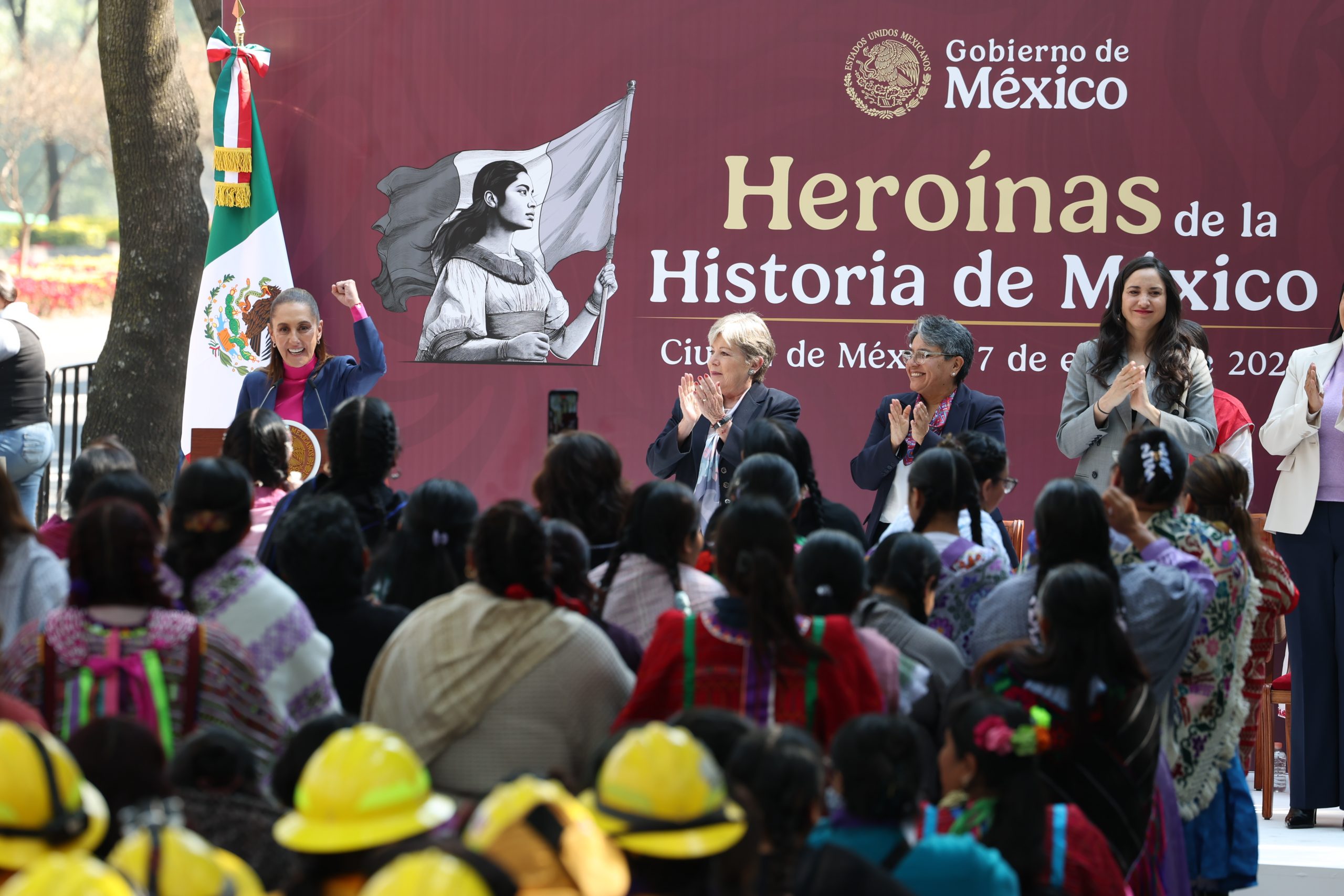 Paseo de las Heroínas. Fotografía: La Isabel.