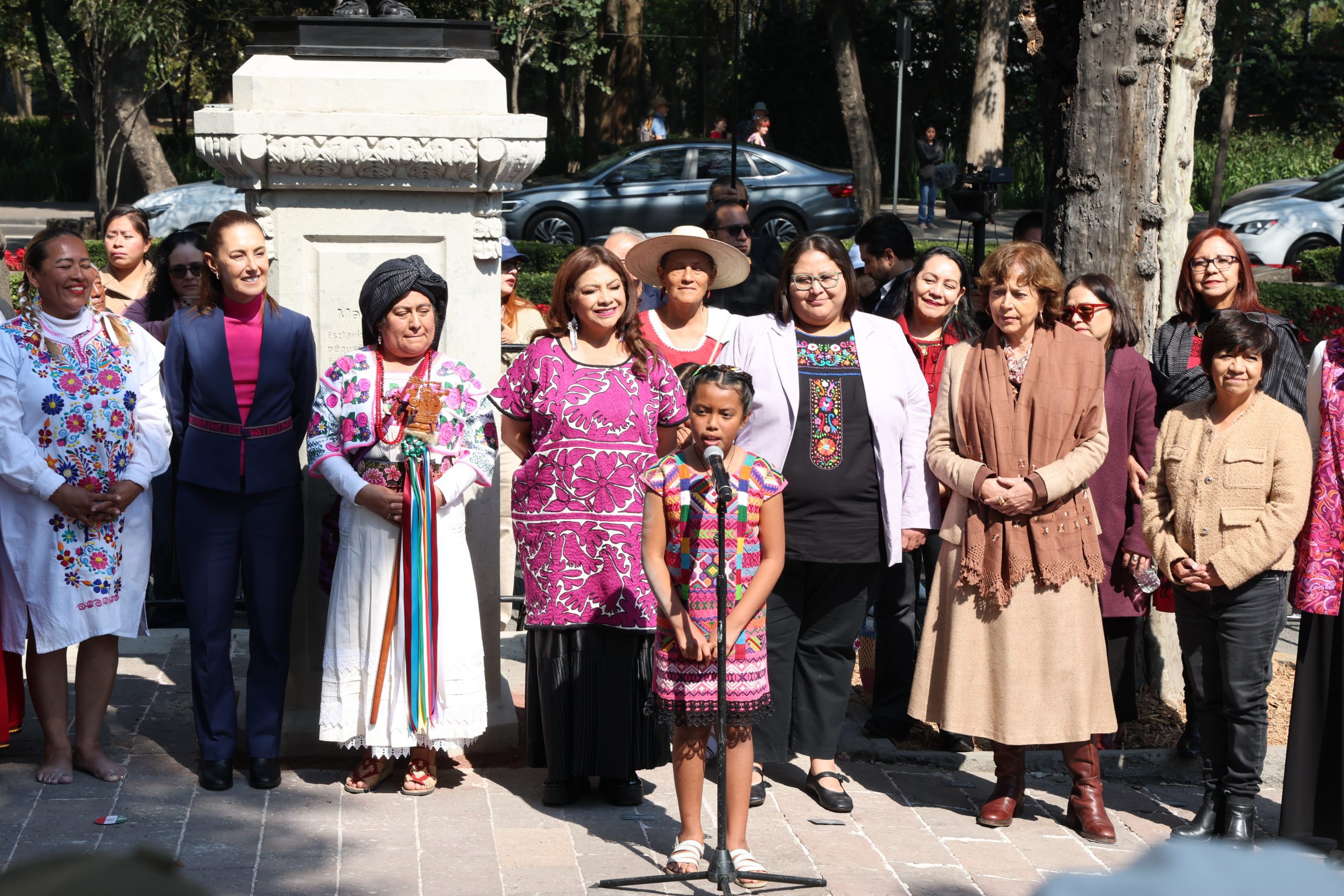Paseo de las Heroínas. Fotografía: La Isabel.