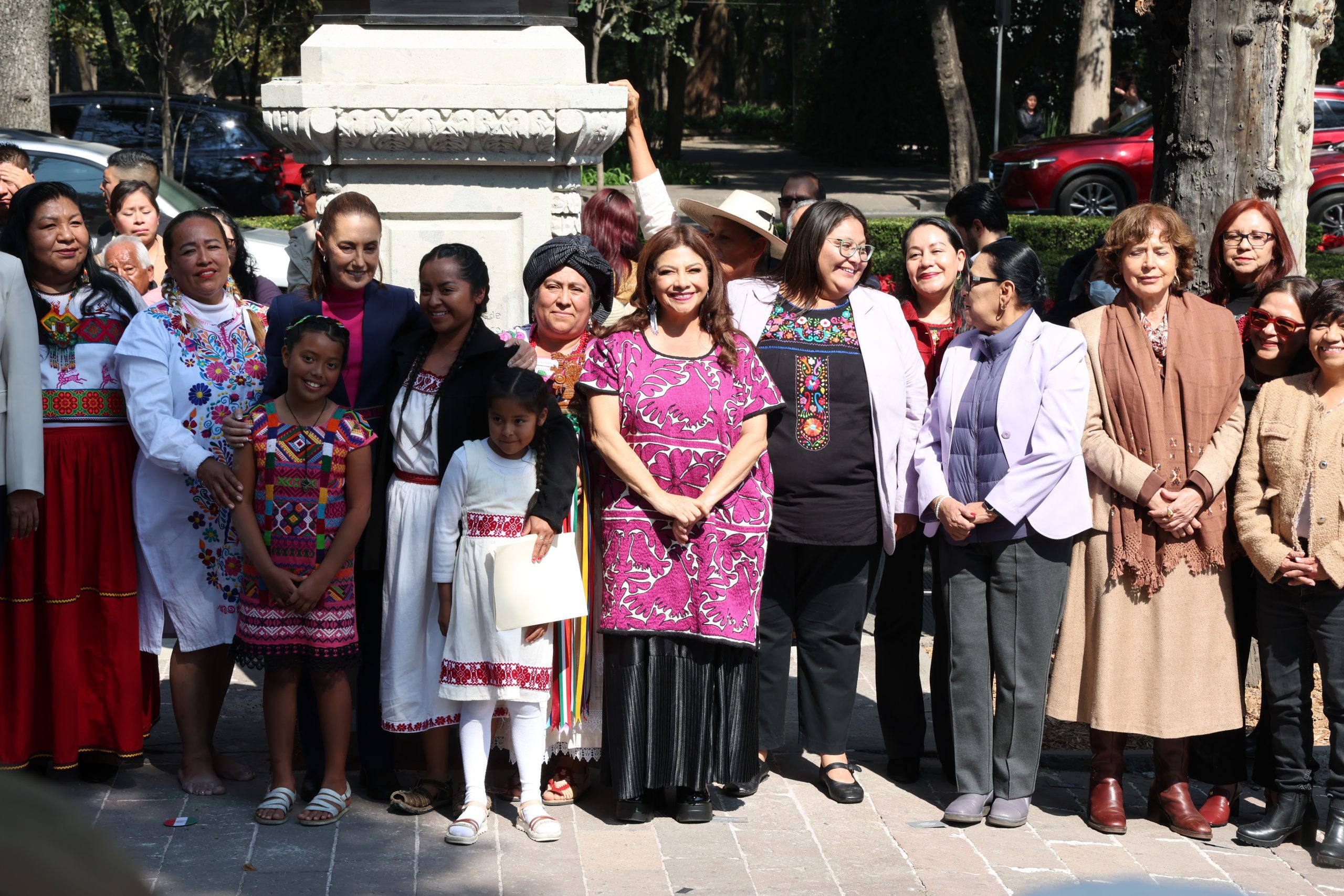 Paseo de las Heroínas. Fotografía: La Isabel.