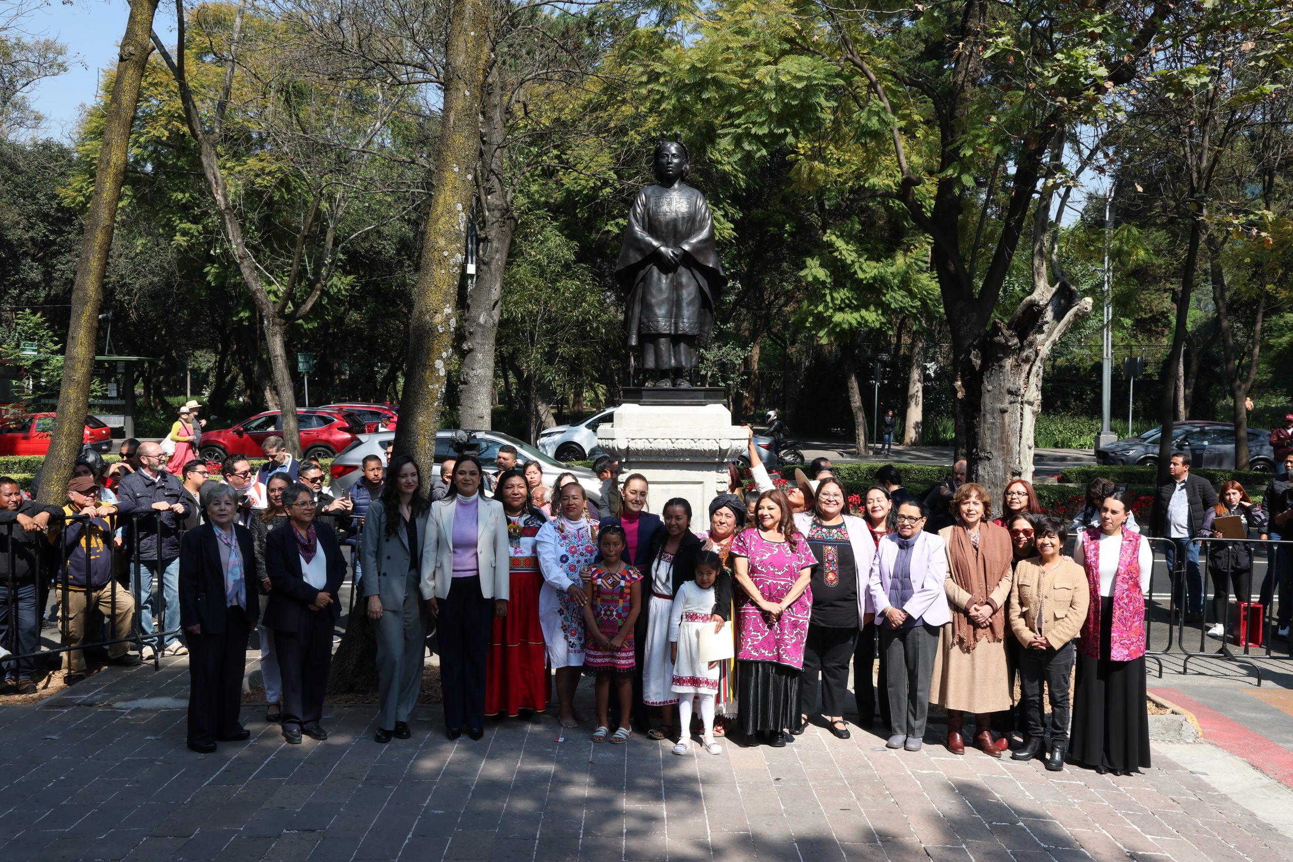 Paseo de las Heroínas. Fotografía: La Isabel.