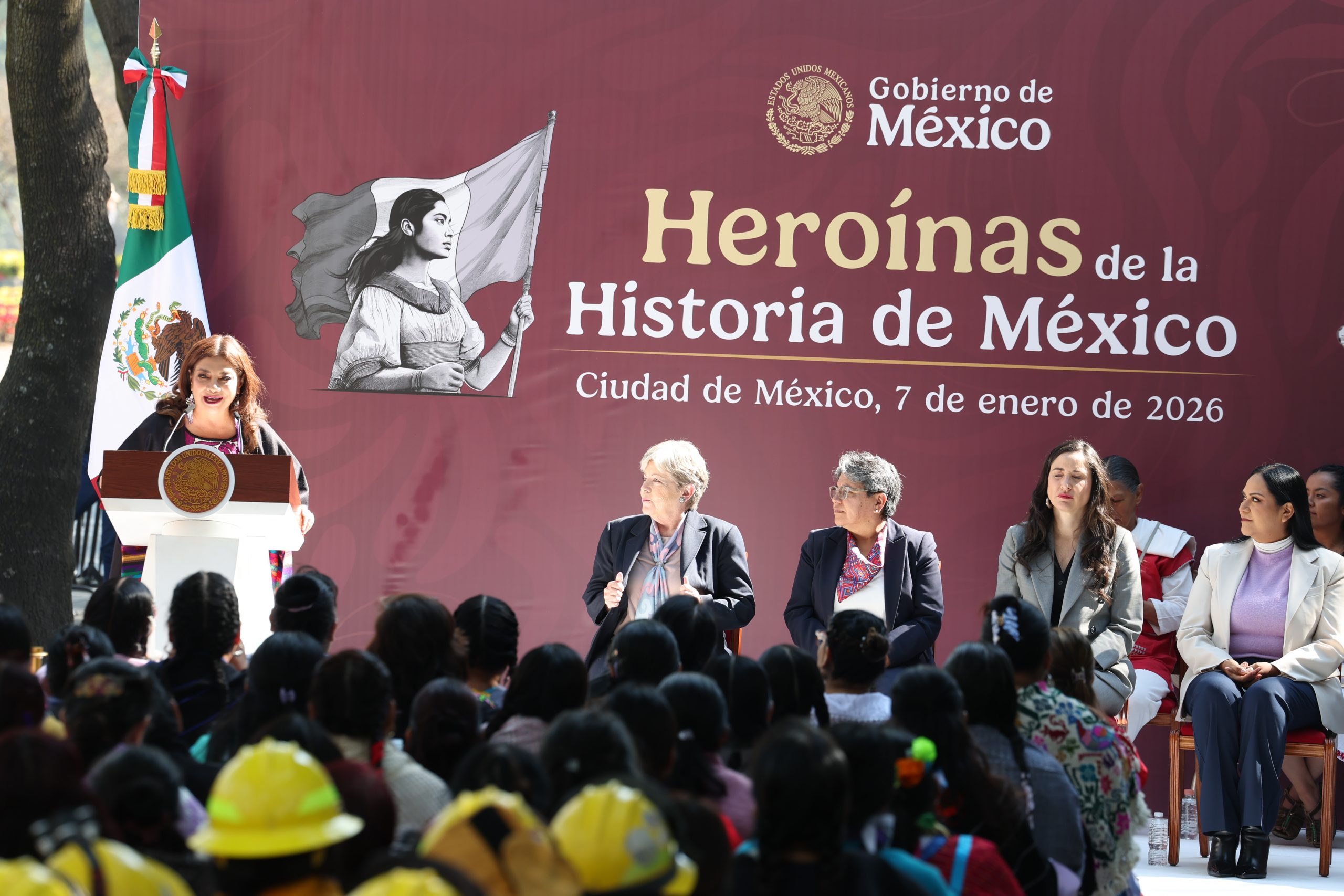 Paseo de las Heroínas. Fotografía: La Isabel.