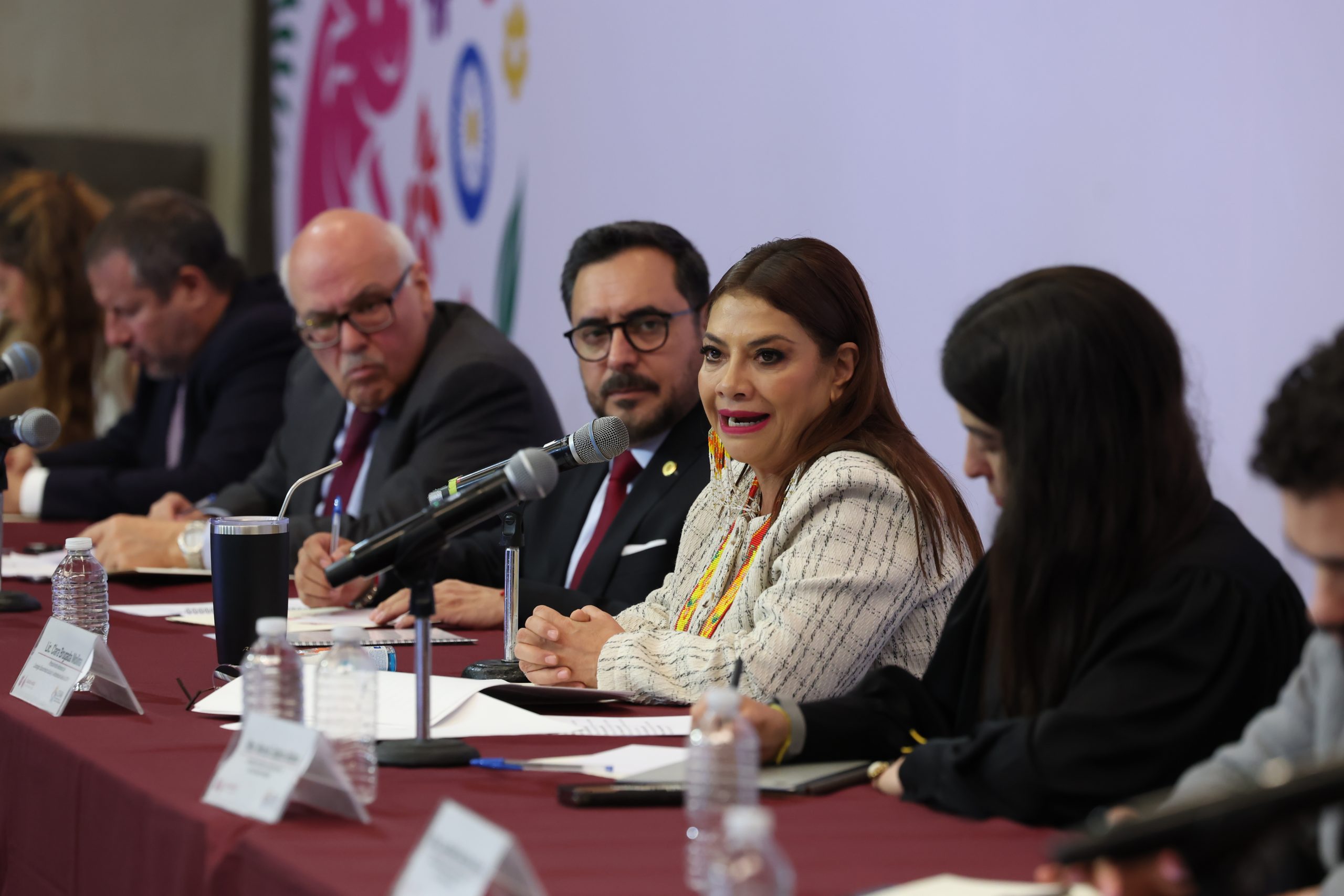 La Jefa de Gobierno, Clara Brugada Molina, presidió la instalación del Consejo Económico, Social y Ambiental (CESA),: Fotografía: La Isabel.