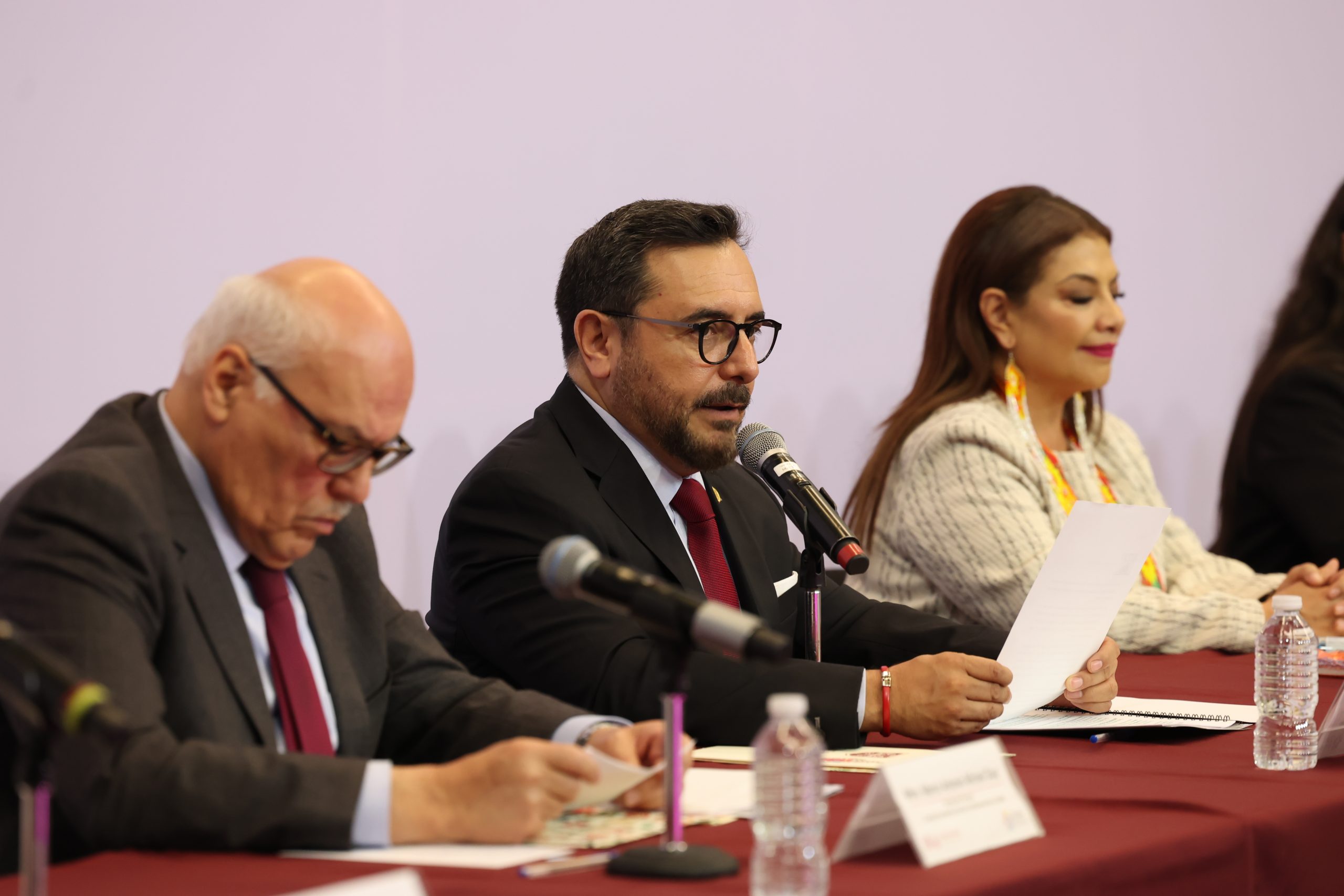 La Jefa de Gobierno, Clara Brugada Molina, presidió la instalación del Consejo Económico, Social y Ambiental (CESA),: Fotografía: La Isabel.