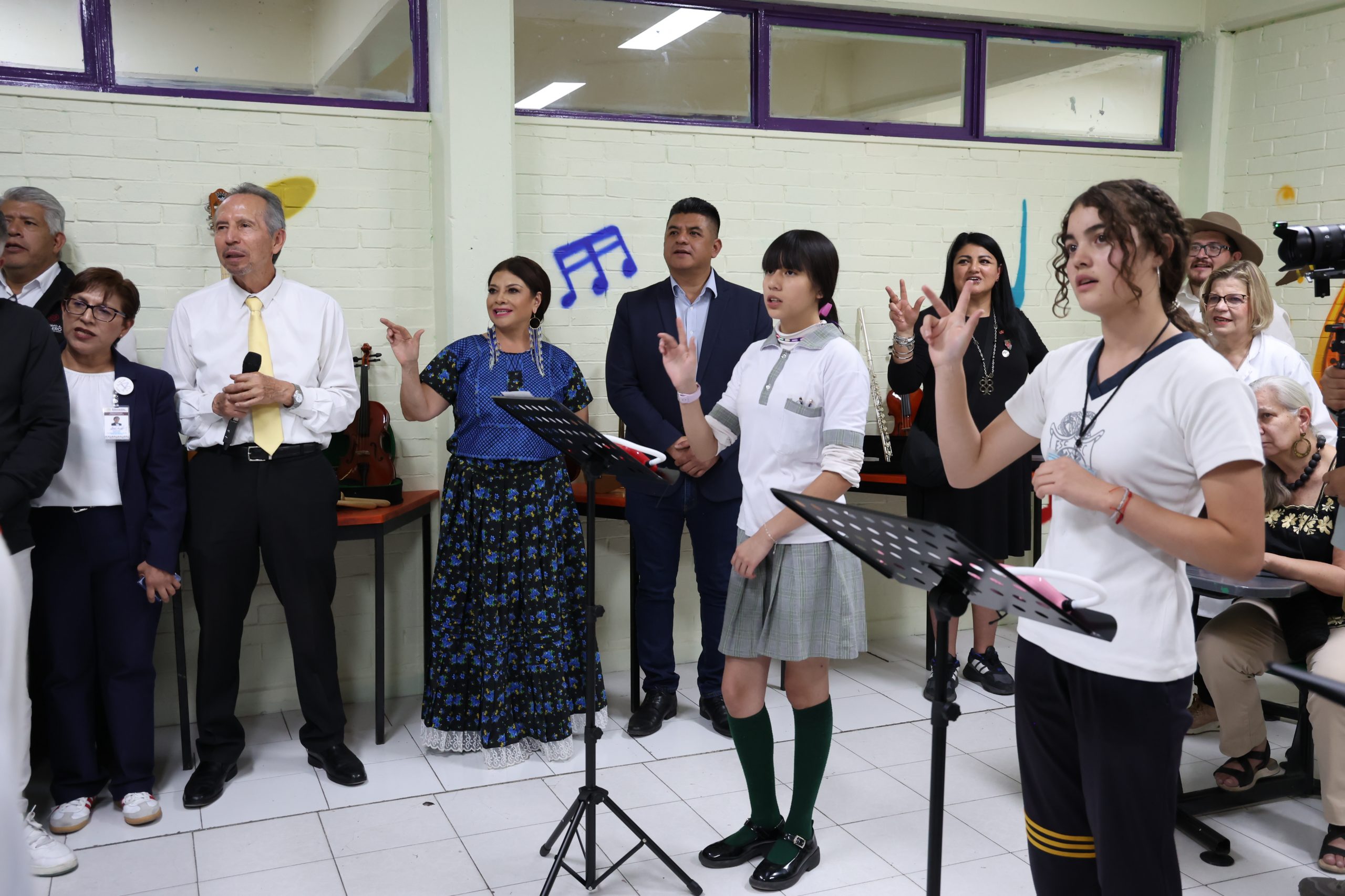 Gobierno Casa Por Casa, en Gustavo A. Madero. Fotografía: La Isabel.