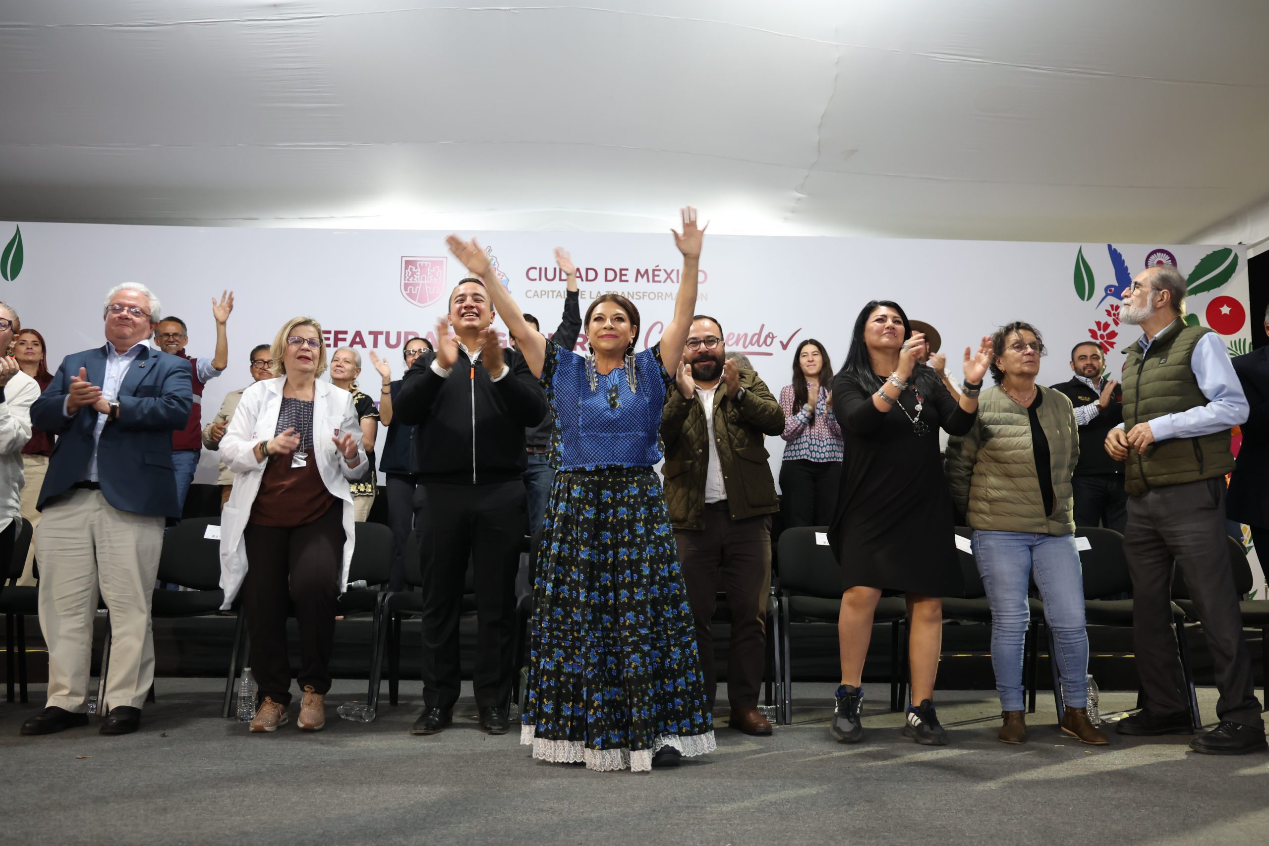 Gobierno Casa Por Casa, en Gustavo A. Madero. Fotografía: La Isabel.