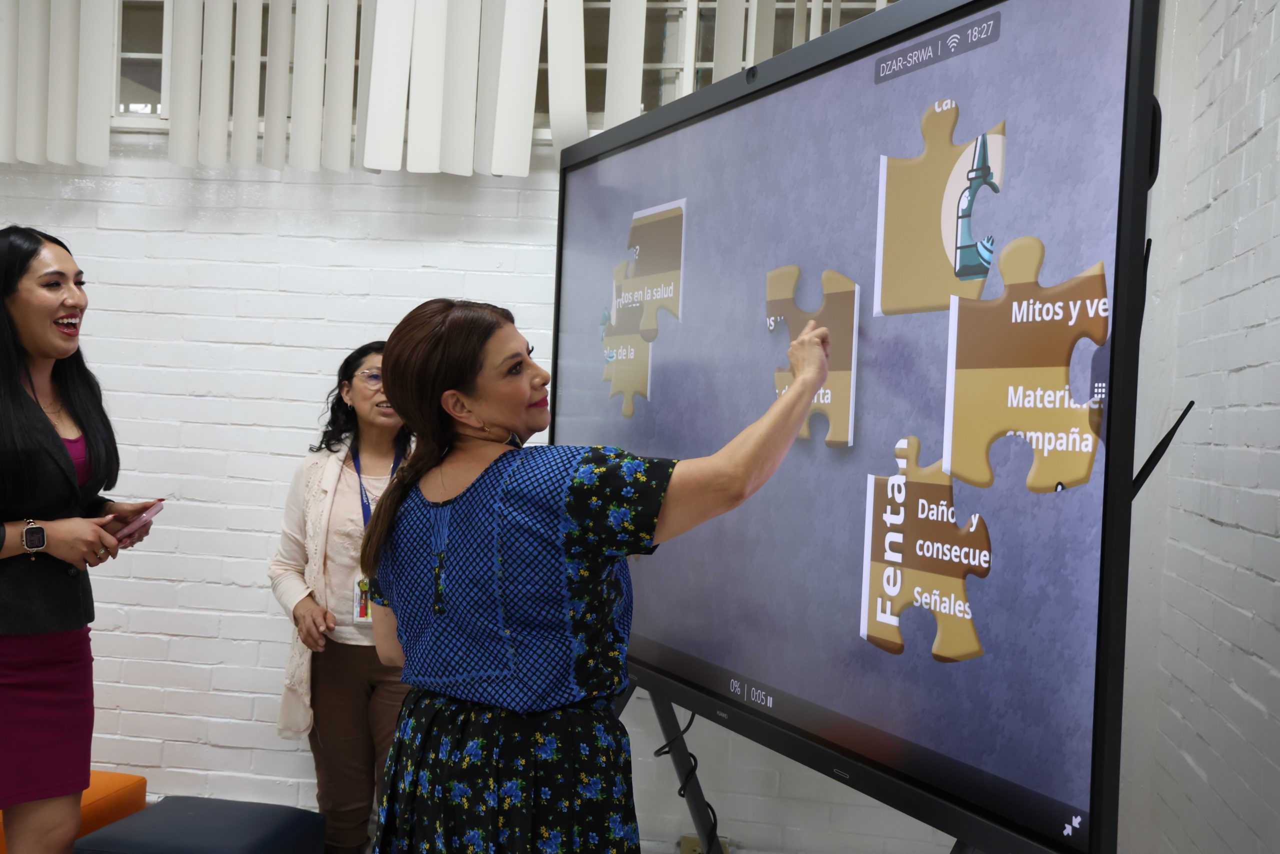 Gobierno Casa Por Casa, en Gustavo A. Madero. Fotografía: La Isabel.