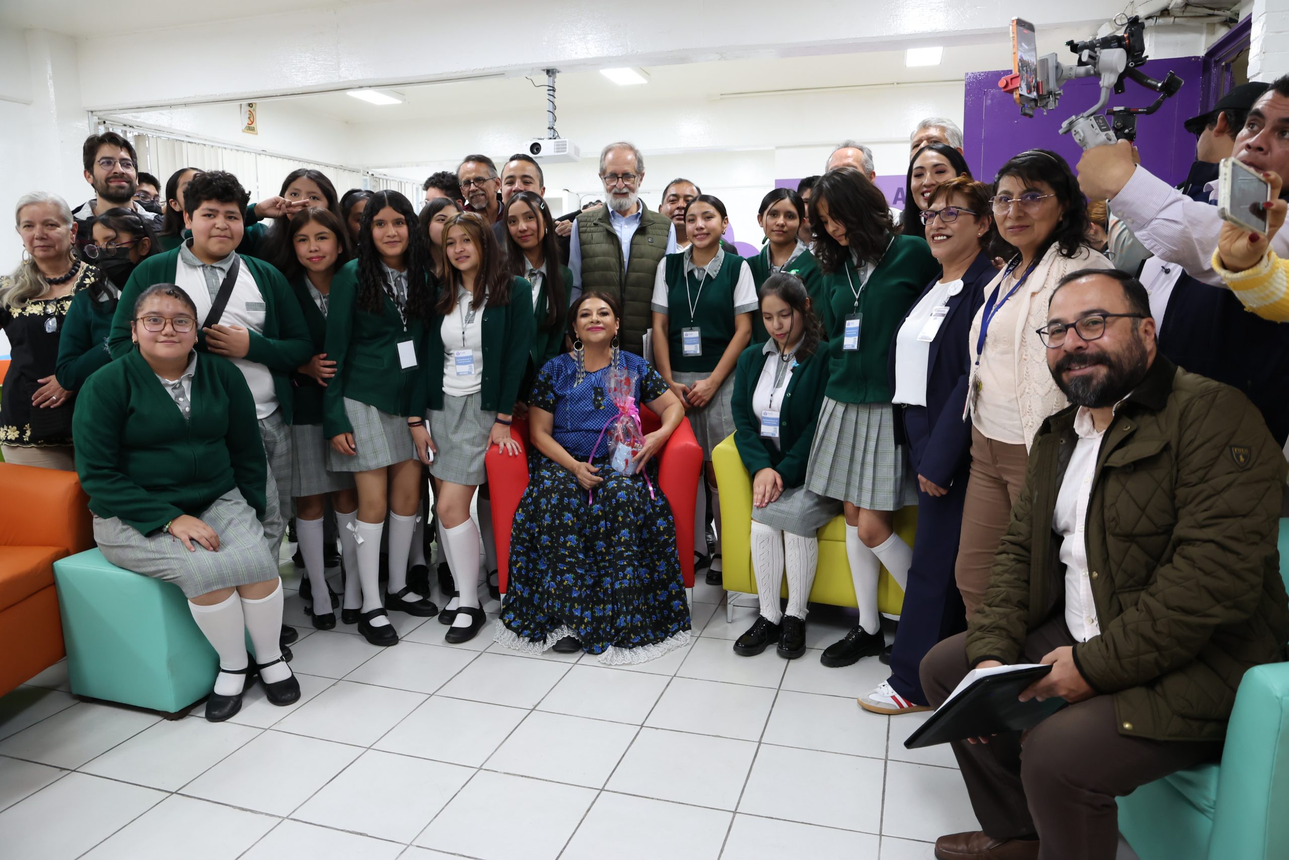 Gobierno Casa Por Casa, en Gustavo A. Madero. Fotografía: La Isabel.