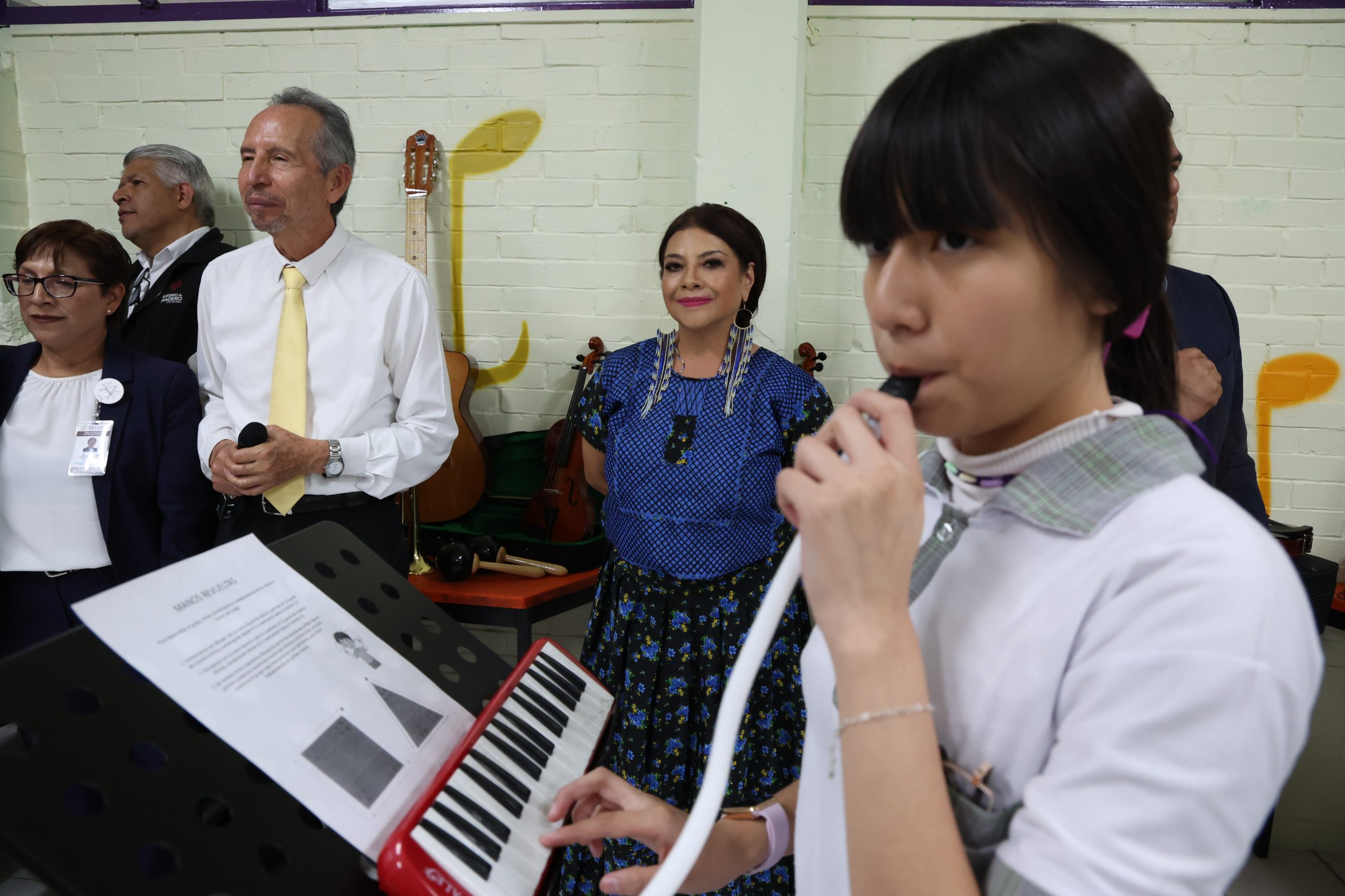 Gobierno Casa Por Casa, en Gustavo A. Madero. Fotografía: La Isabel.