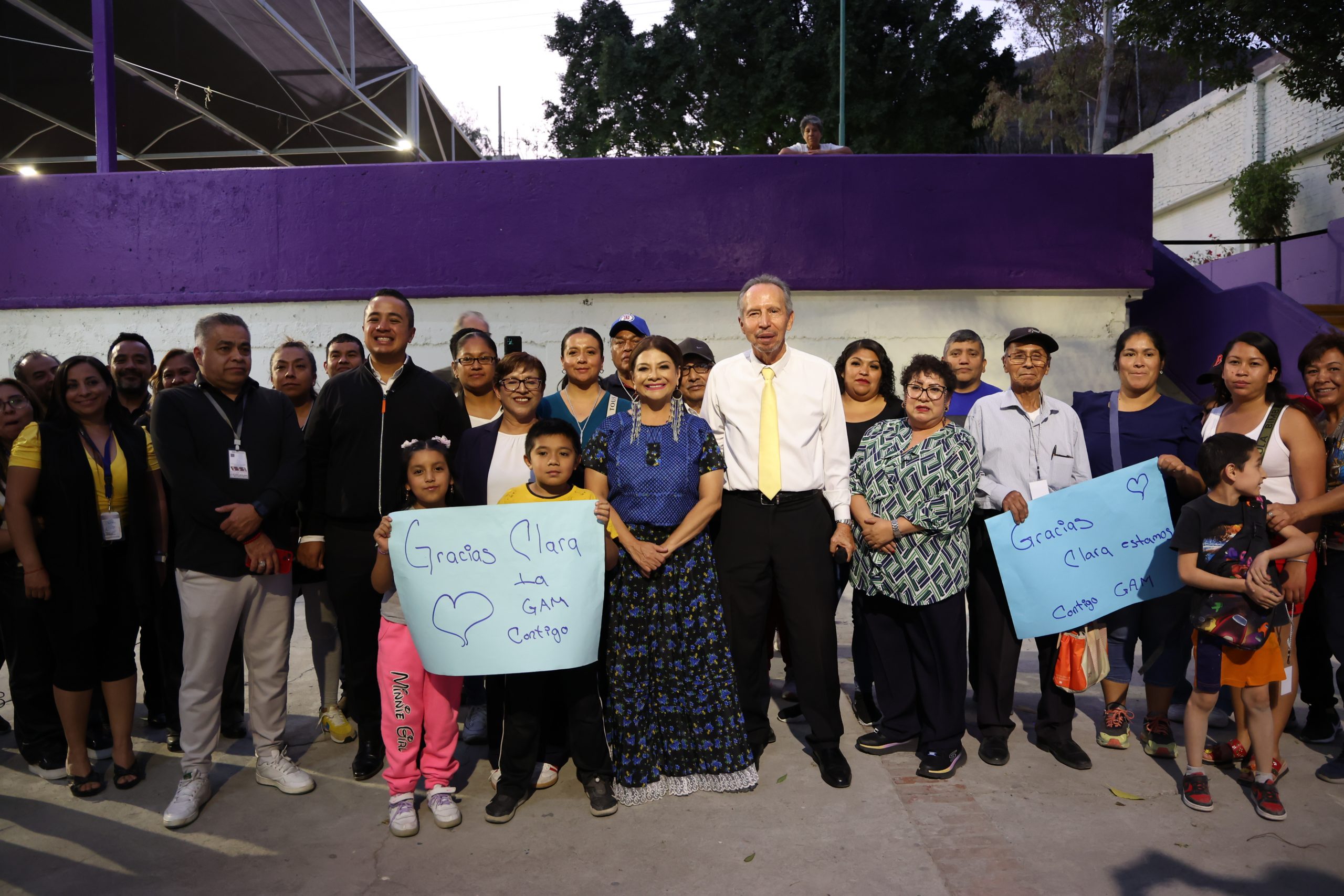 Gobierno Casa Por Casa, en Gustavo A. Madero. Fotografía: La Isabel.