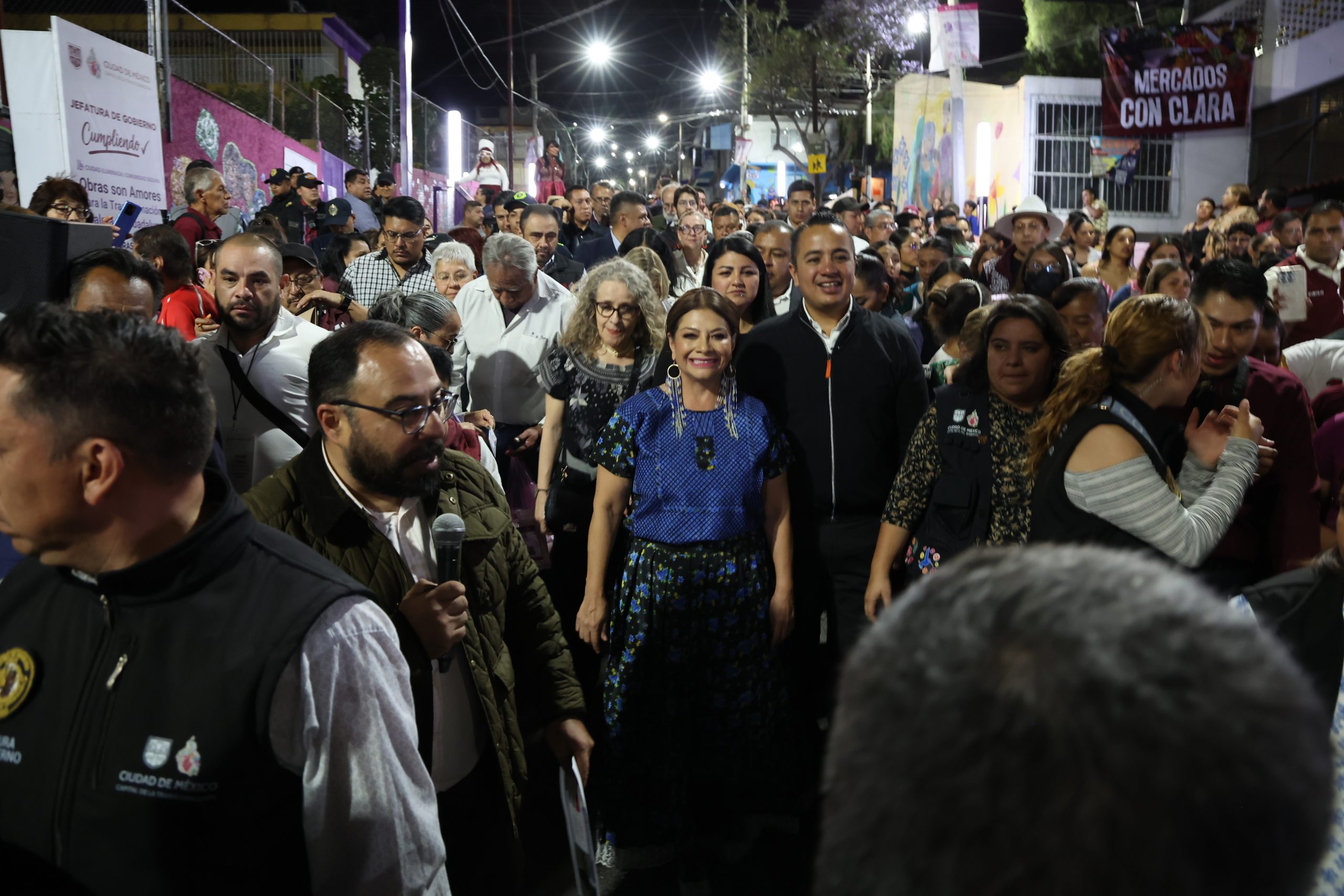 Gobierno Casa Por Casa, en Gustavo A. Madero. Fotografía: La Isabel.