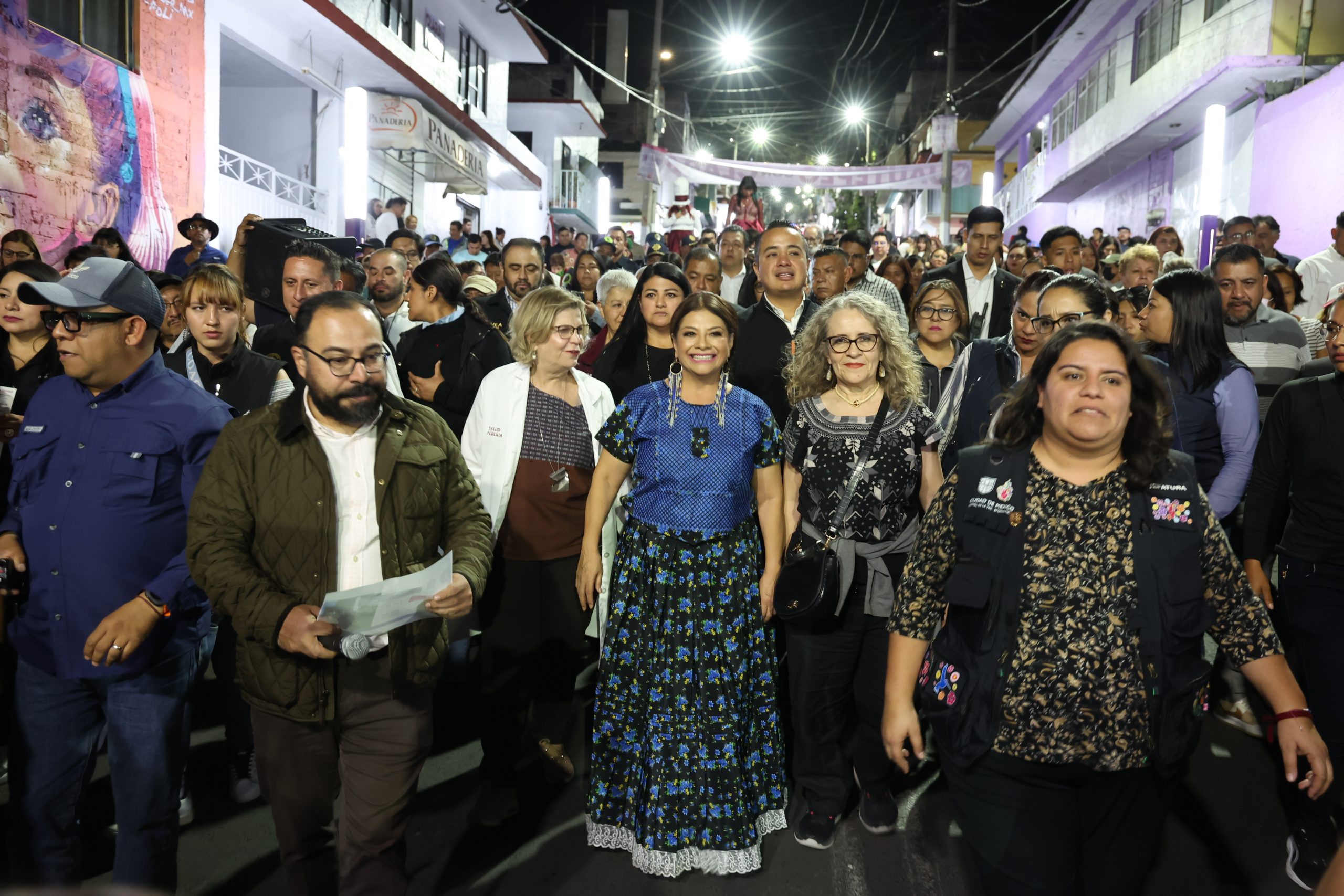 Gobierno Casa Por Casa, en Gustavo A. Madero. Fotografía: La Isabel.