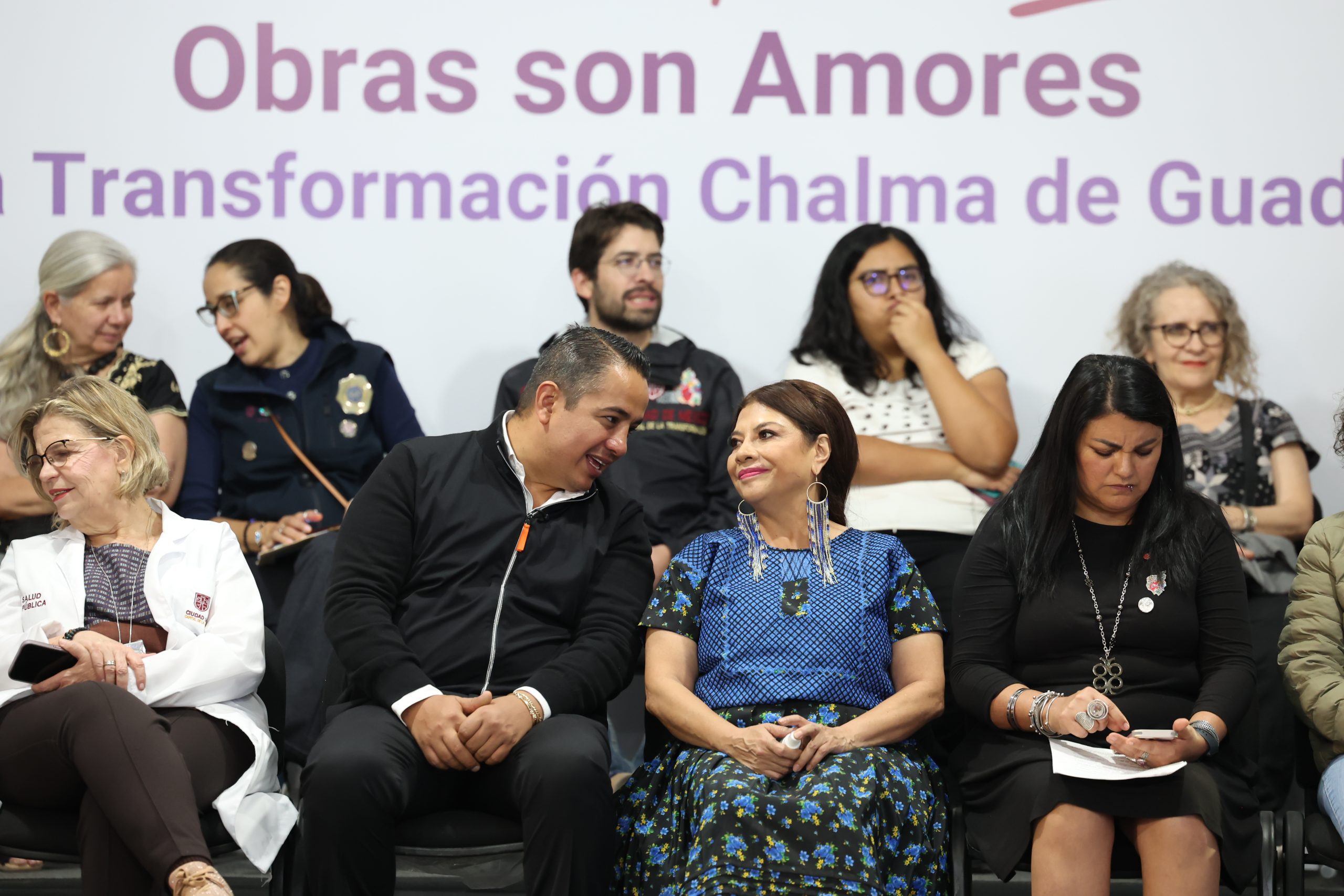 Gobierno Casa Por Casa, en Gustavo A. Madero. Fotografía: La Isabel.