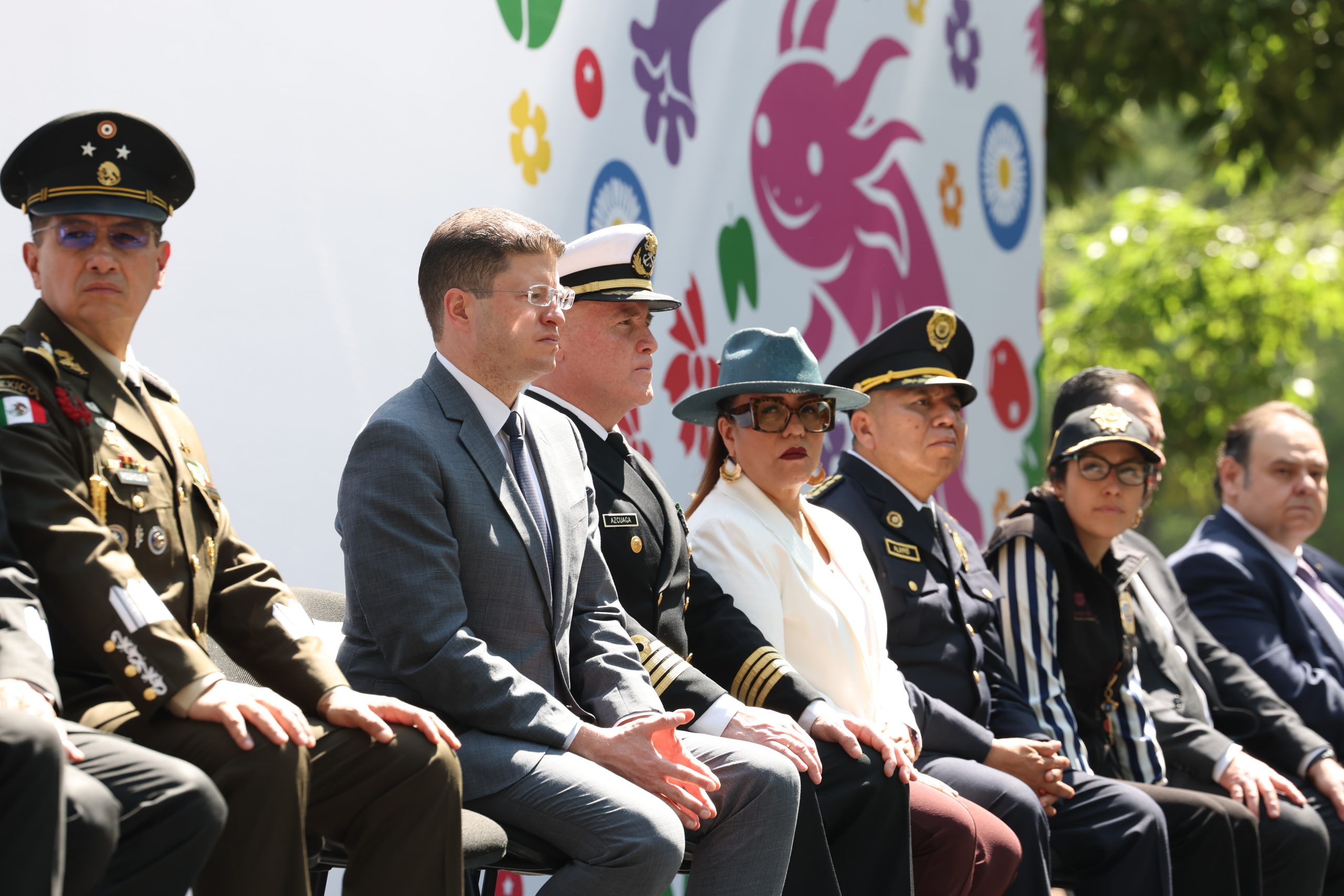 Graduación de Policías de la Ciudad de México. Fotografía: La Isabel.