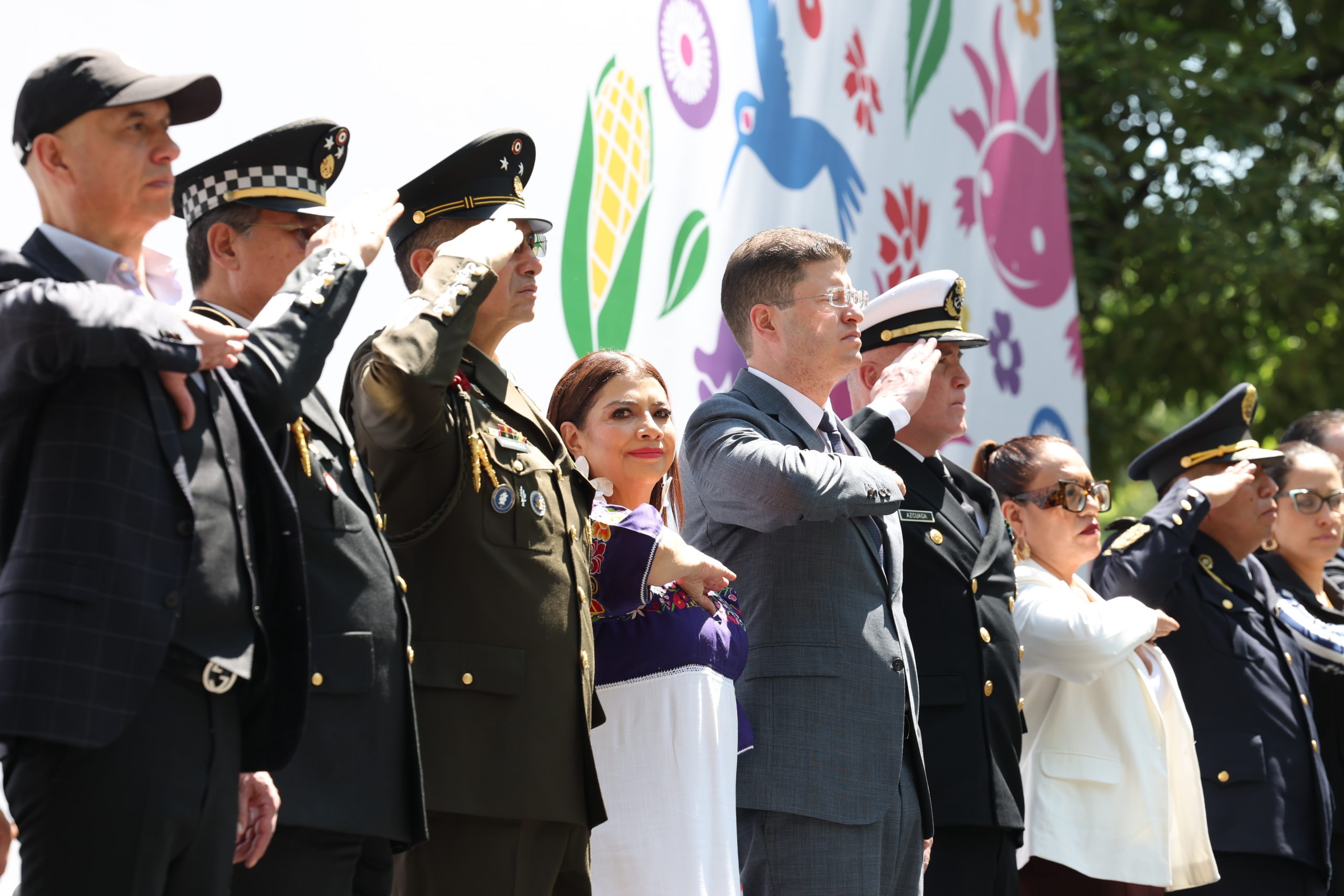 Graduación de Policías de la Ciudad de México. Fotografía: La Isabel.