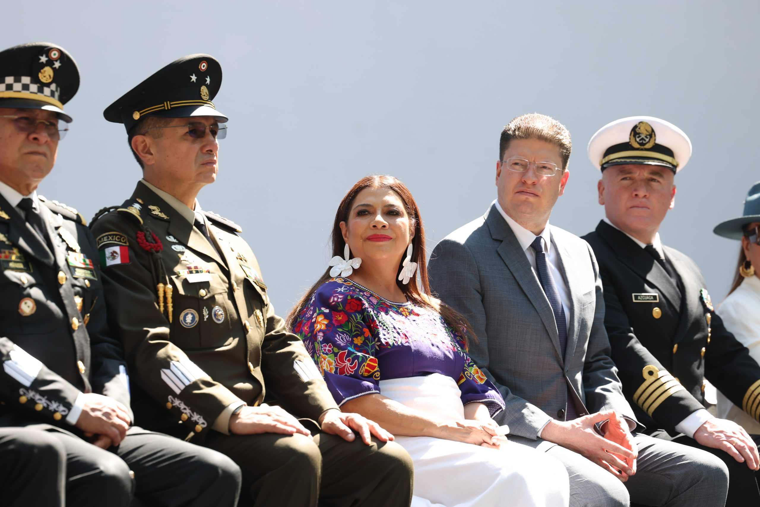 Graduación de Policías de la Ciudad de México. Fotografía: La Isabel.