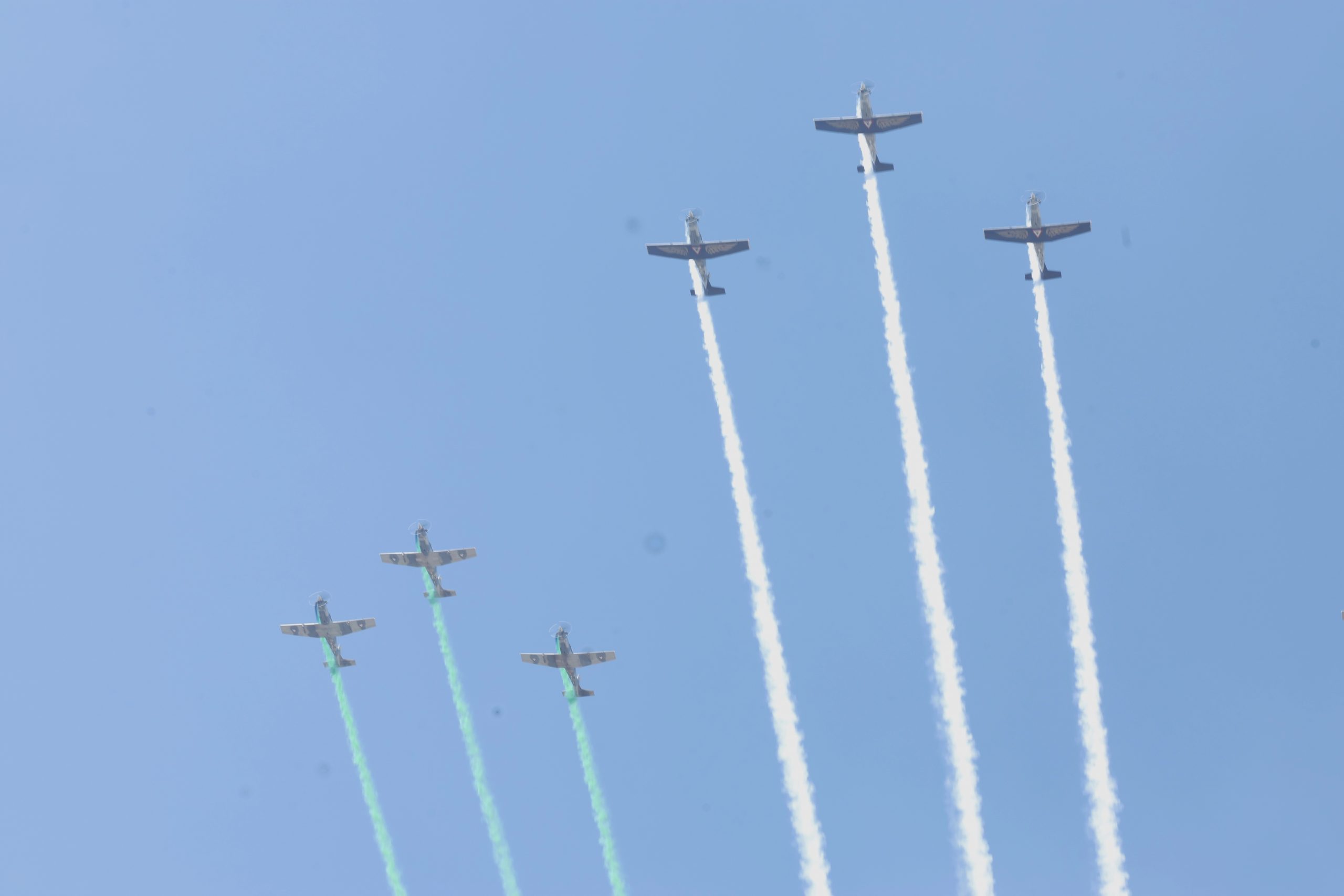 Ceremonia por el Día de la Bandera. Fotografía: La Isabel.