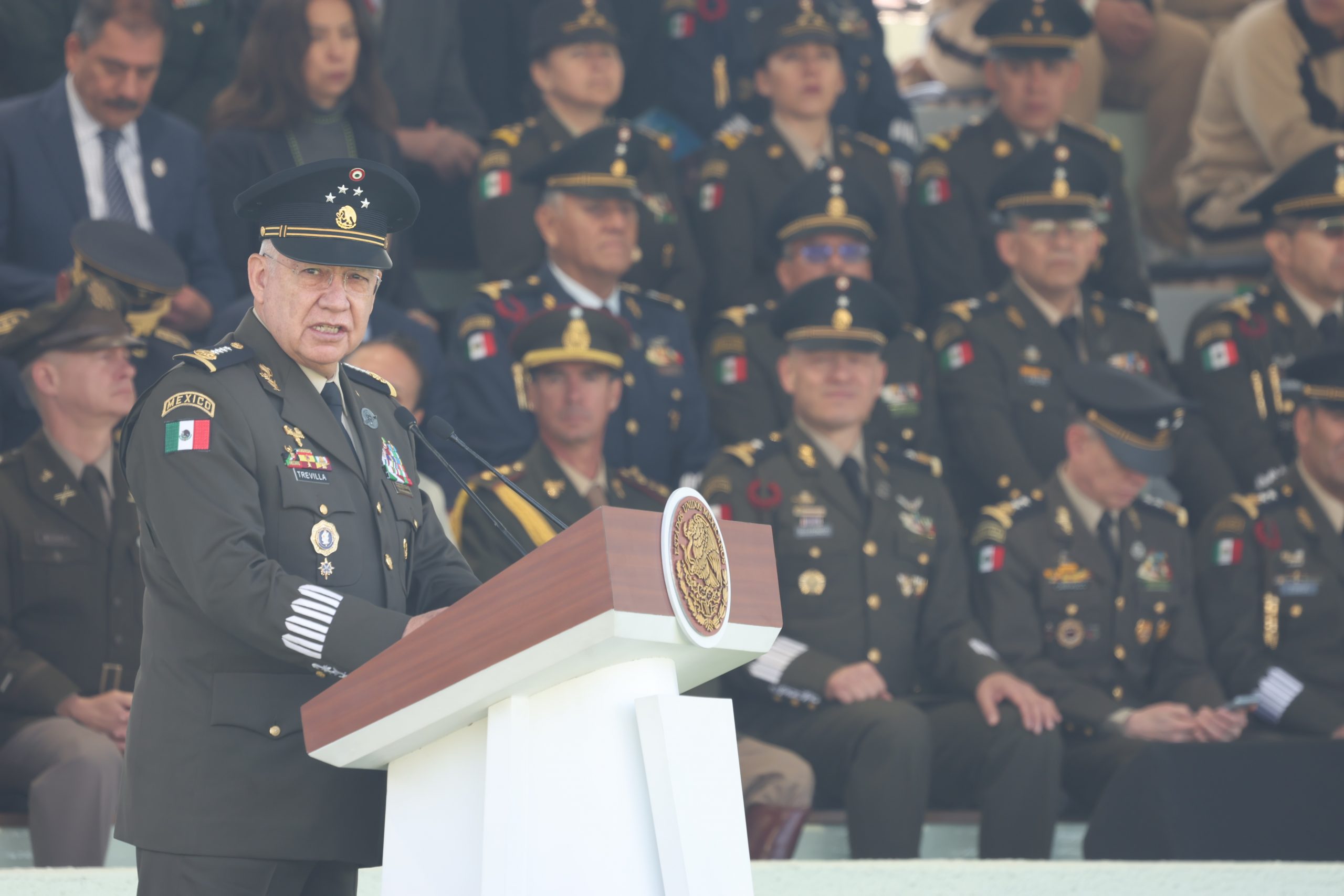 Ceremonia por el Día de la Bandera. Fotografía: La Isabel.