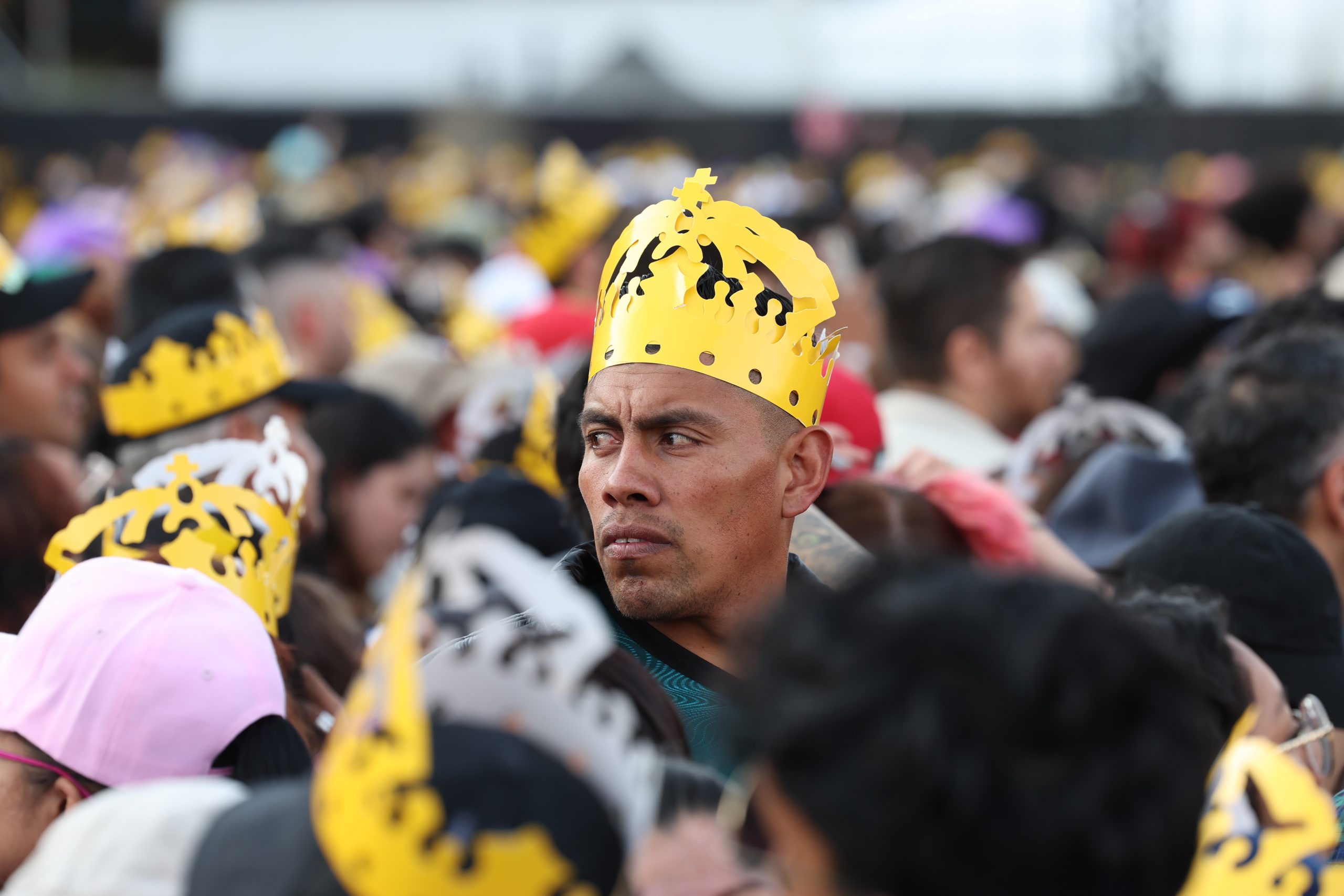 Concierto de Shakira en el Zócalo de la CDMX. Fotografía: La Isabel.