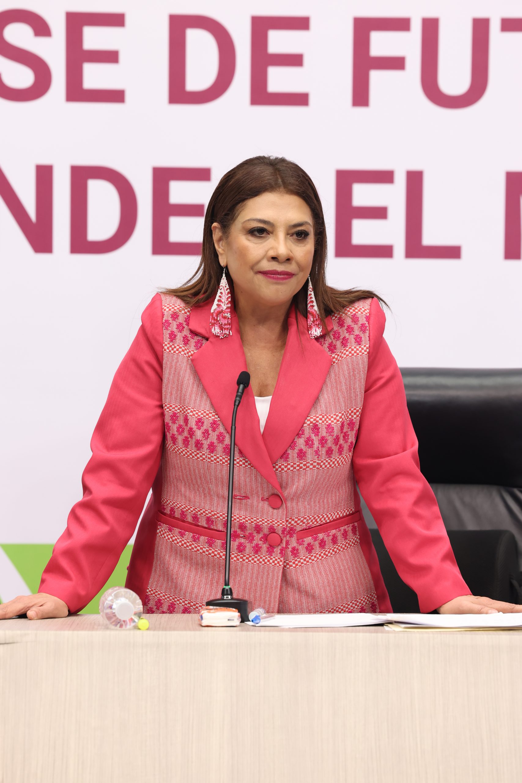 Conferencia de Prensa: Récord Guinness de la clase de fútbol más grande del mundo. Fotografía: La Isabel.