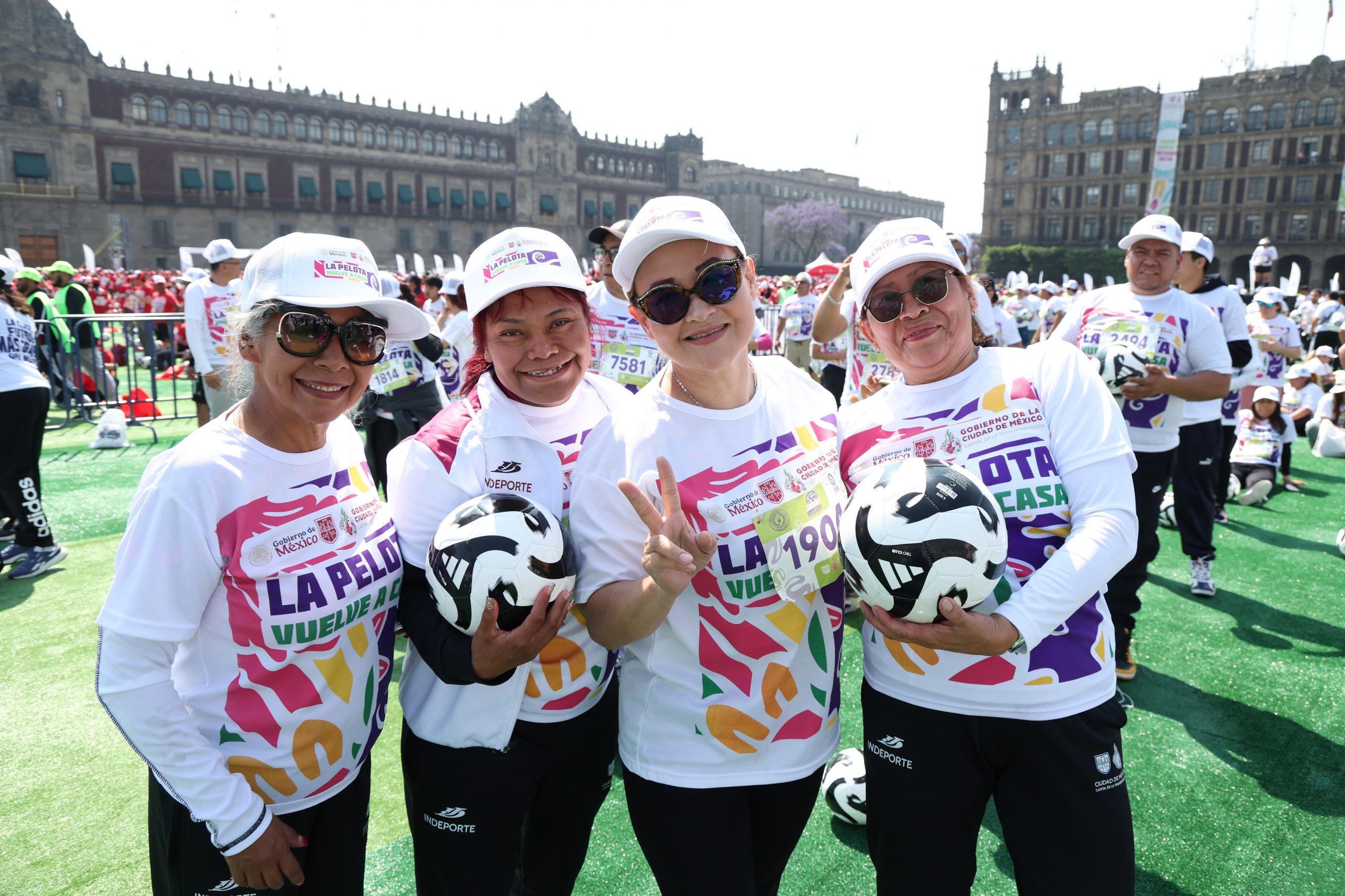 La Clase de Fútbol más grande del mundo, Récord Guinness. Fotografía: La Isabel.