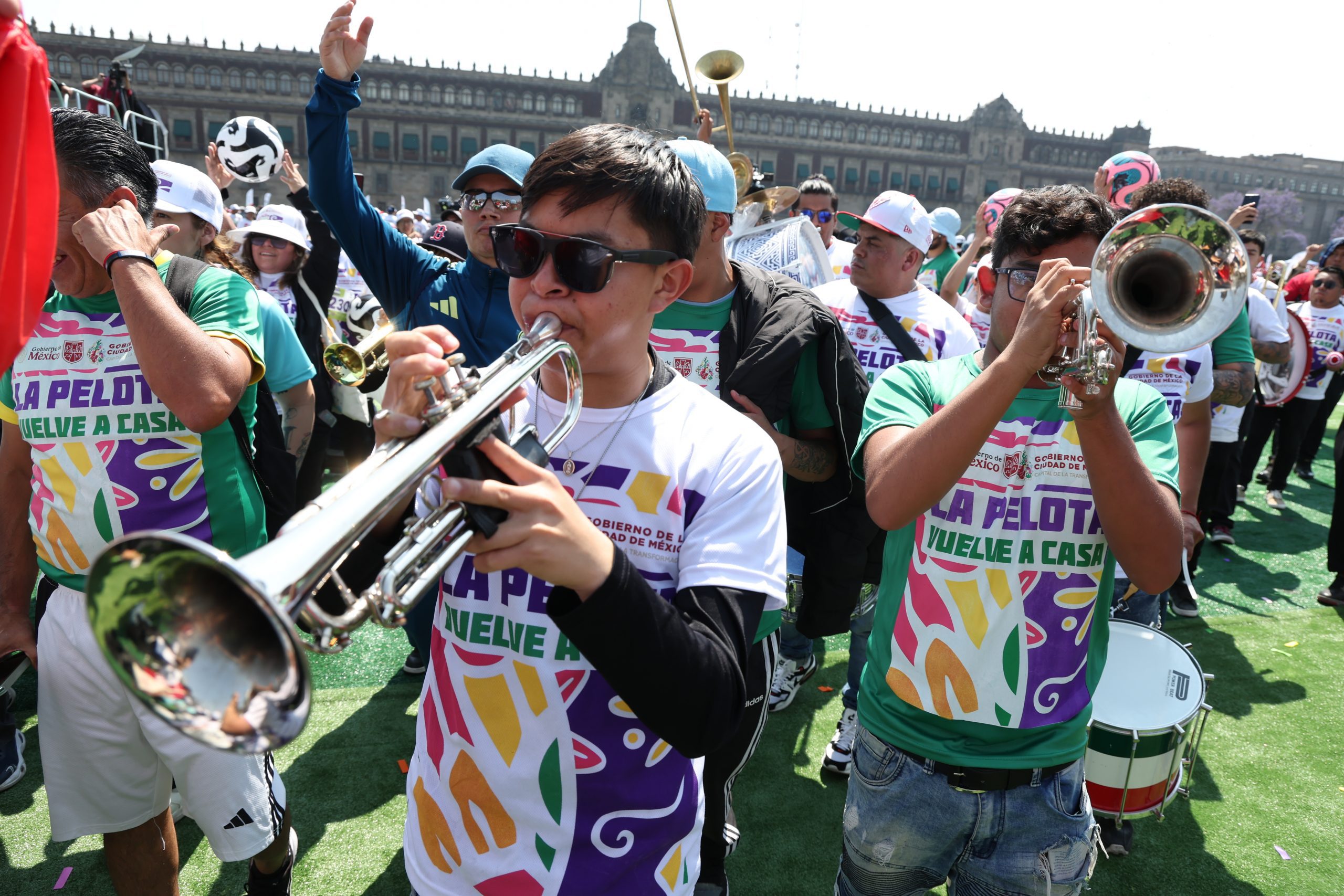 La Clase de Fútbol más grande del mundo, Récord Guinness. Fotografía: La Isabel.