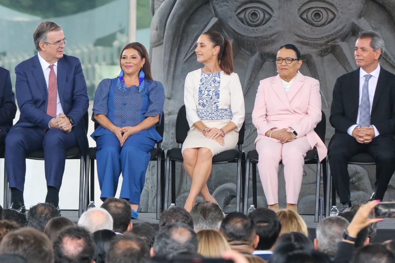 Miguel Hidalgo, Ciudad de México. 4 de mayo 2026. La presidenta constitucional de los Estados Unidos Mexicanos, la Doctora Claudia Sheinbaum Pardo en Plan México fortalece inversiones. Foto: /Presidencia