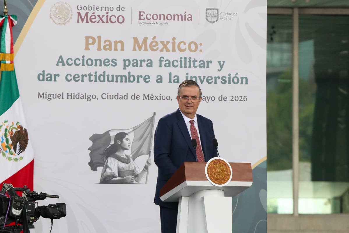 Miguel Hidalgo, Ciudad de México. 4 de mayo 2026. La presidenta constitucional de los Estados Unidos Mexicanos, la Doctora Claudia Sheinbaum Pardo en Plan México fortalece inversiones. Foto: /Presidencia