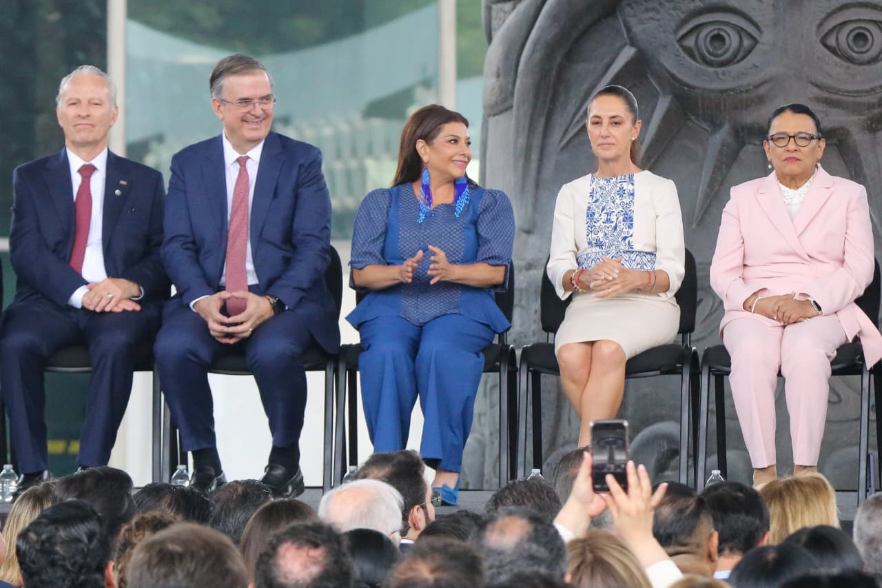Miguel Hidalgo, Ciudad de México. 4 de mayo 2026. La presidenta constitucional de los Estados Unidos Mexicanos, la Doctora Claudia Sheinbaum Pardo en Plan México fortalece inversiones. Foto: /Presidencia